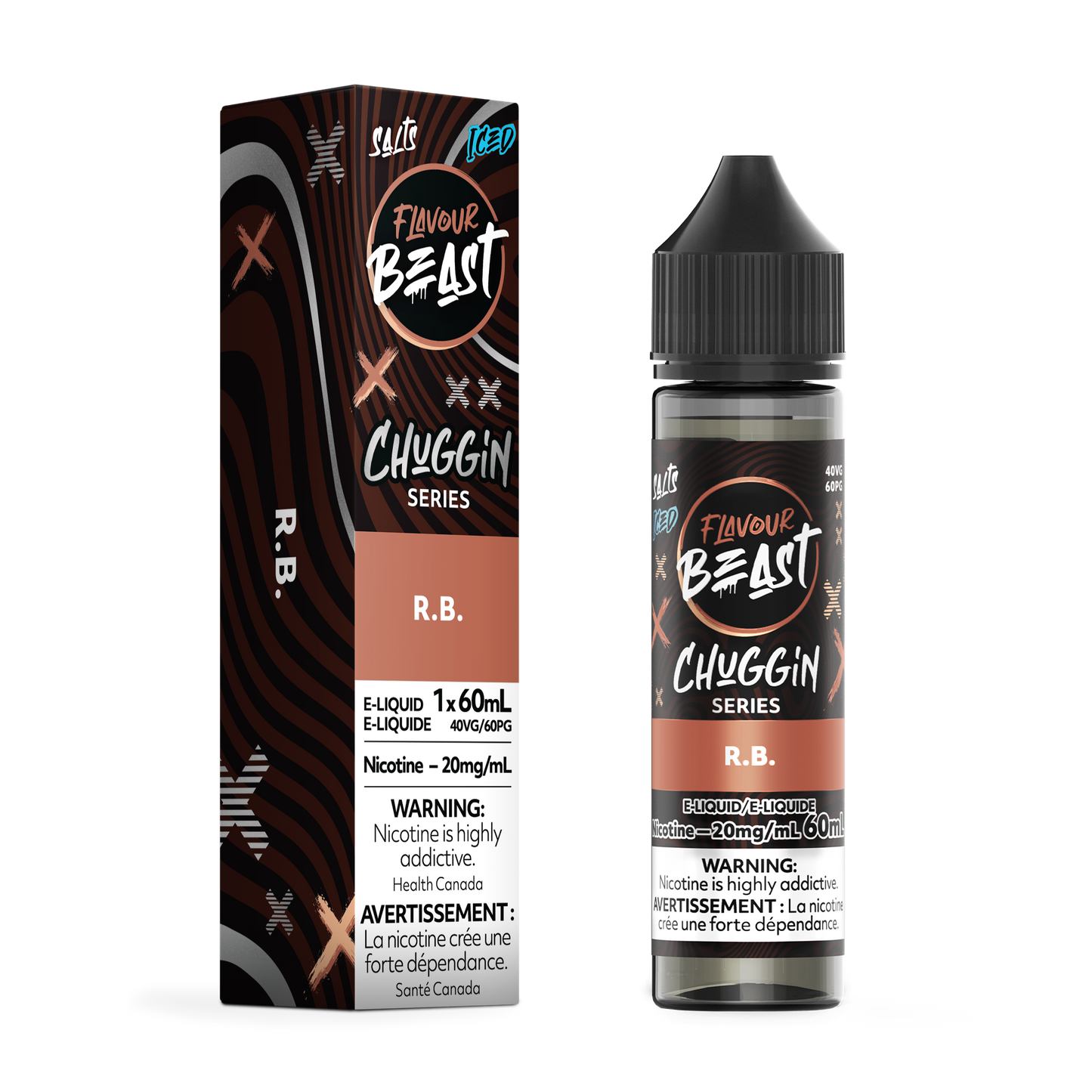 FLAVOUR BEAST CHUGGIN SALT (60ml) (ALBERTA)