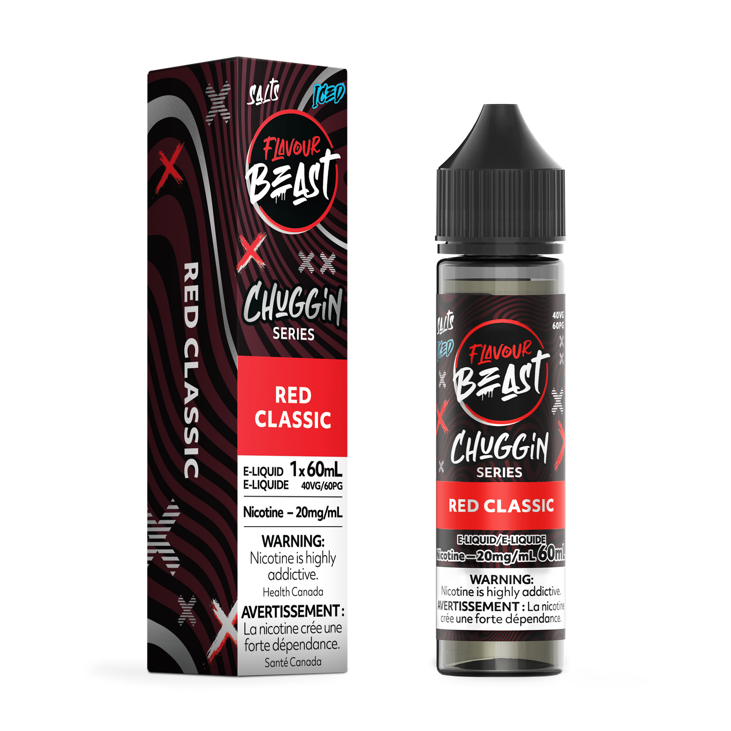 FLAVOUR BEAST CHUGGIN SALT (60ml) (ALBERTA)