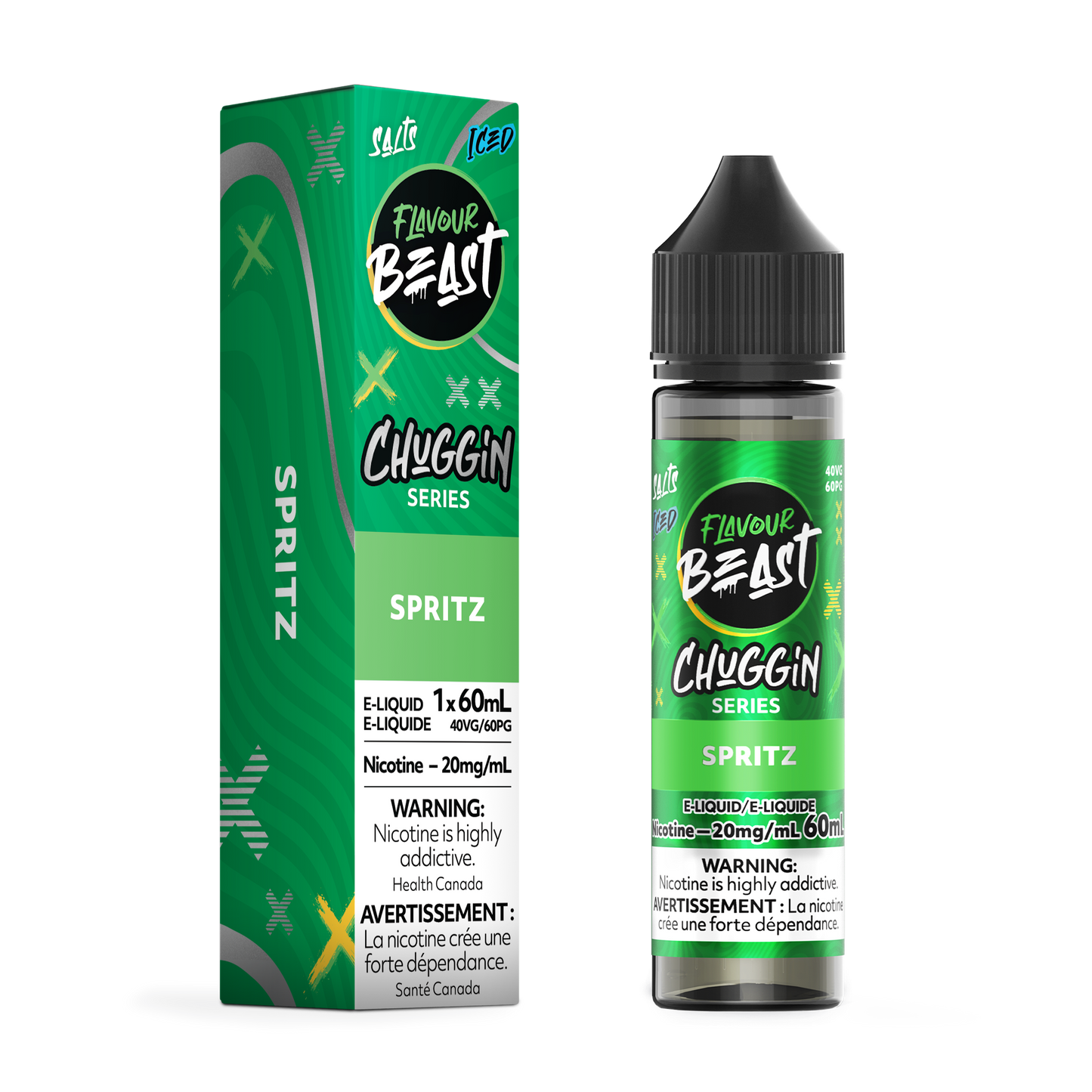 FLAVOUR BEAST CHUGGIN SALT (60ml) (ALBERTA)