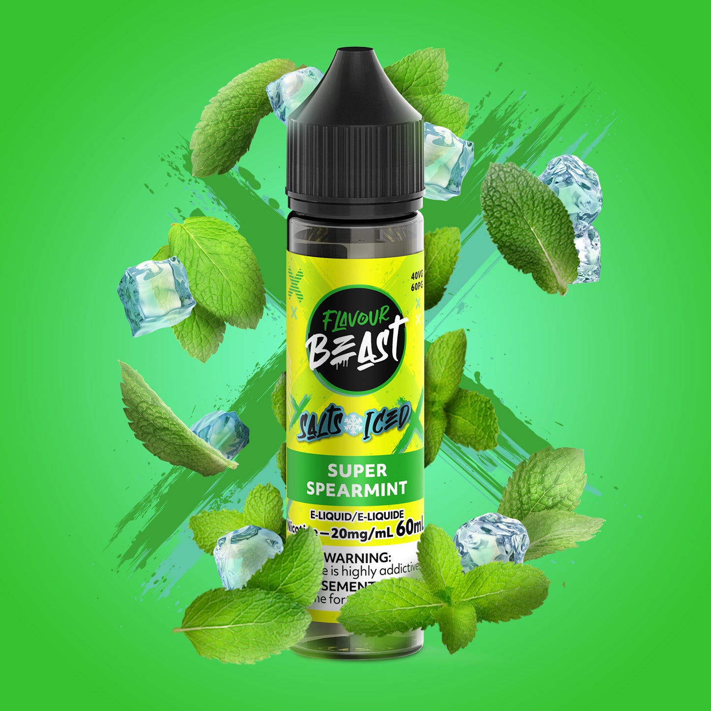 FLAVOUR BEAST SALT (60ml) (ALBERTA)