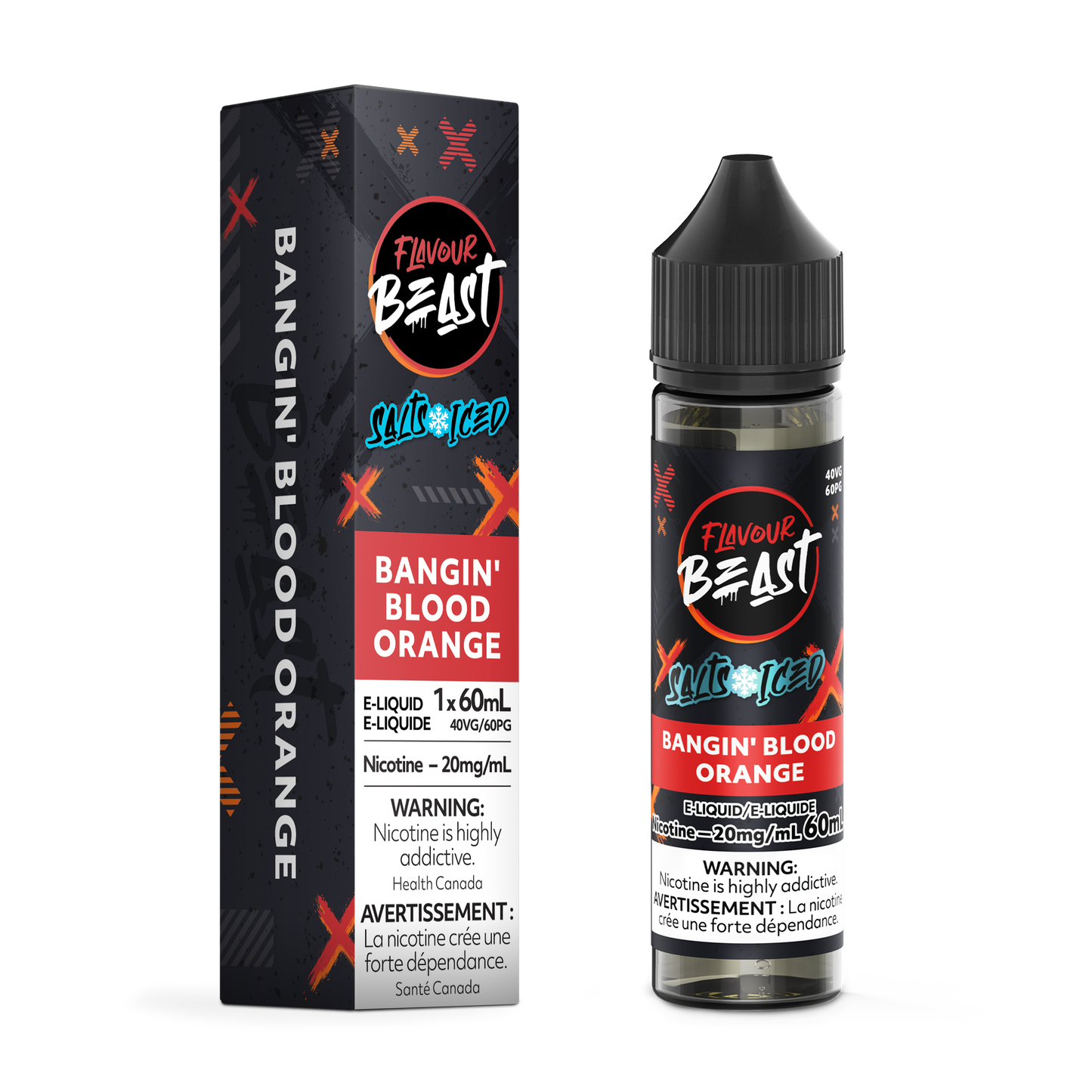 FLAVOUR BEAST SALT (60ml) (ALBERTA)