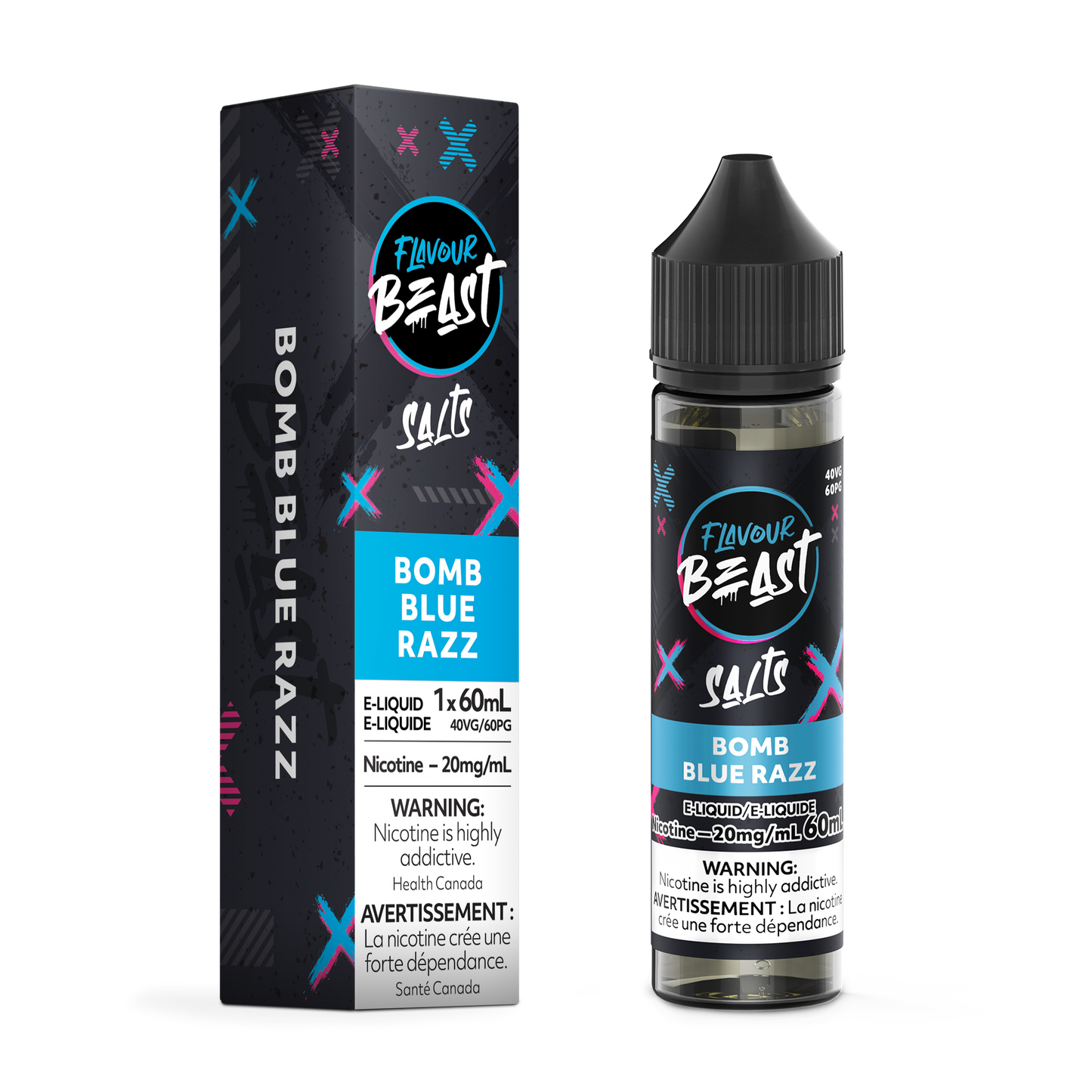 FLAVOUR BEAST SALT (60ml) (ALBERTA)