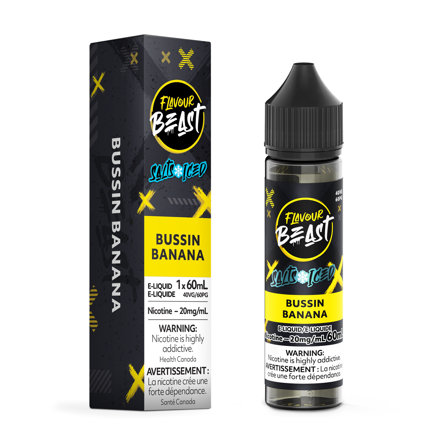 FLAVOUR BEAST SALT (60ml) (ALBERTA)