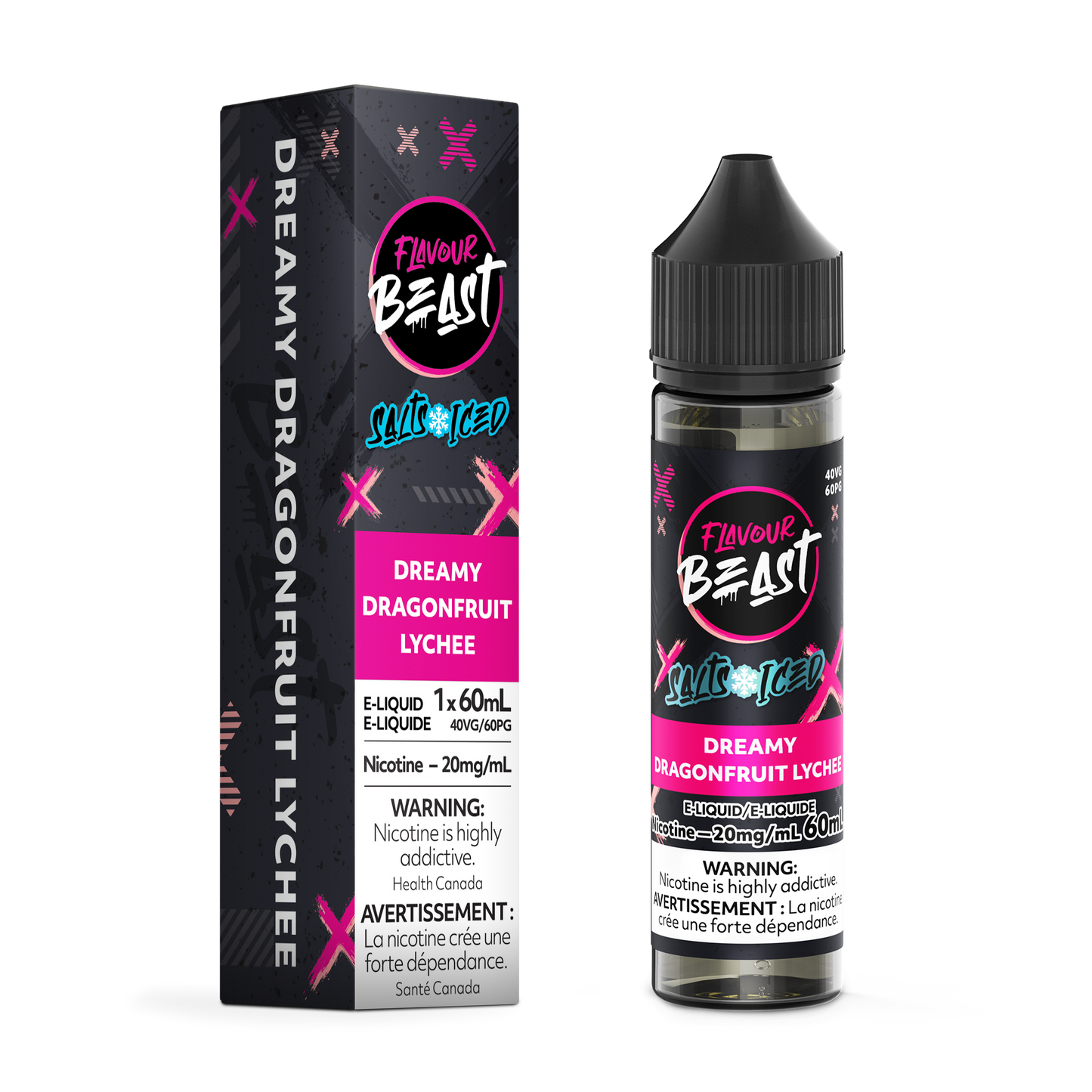 FLAVOUR BEAST SALT (60ml) (ALBERTA)