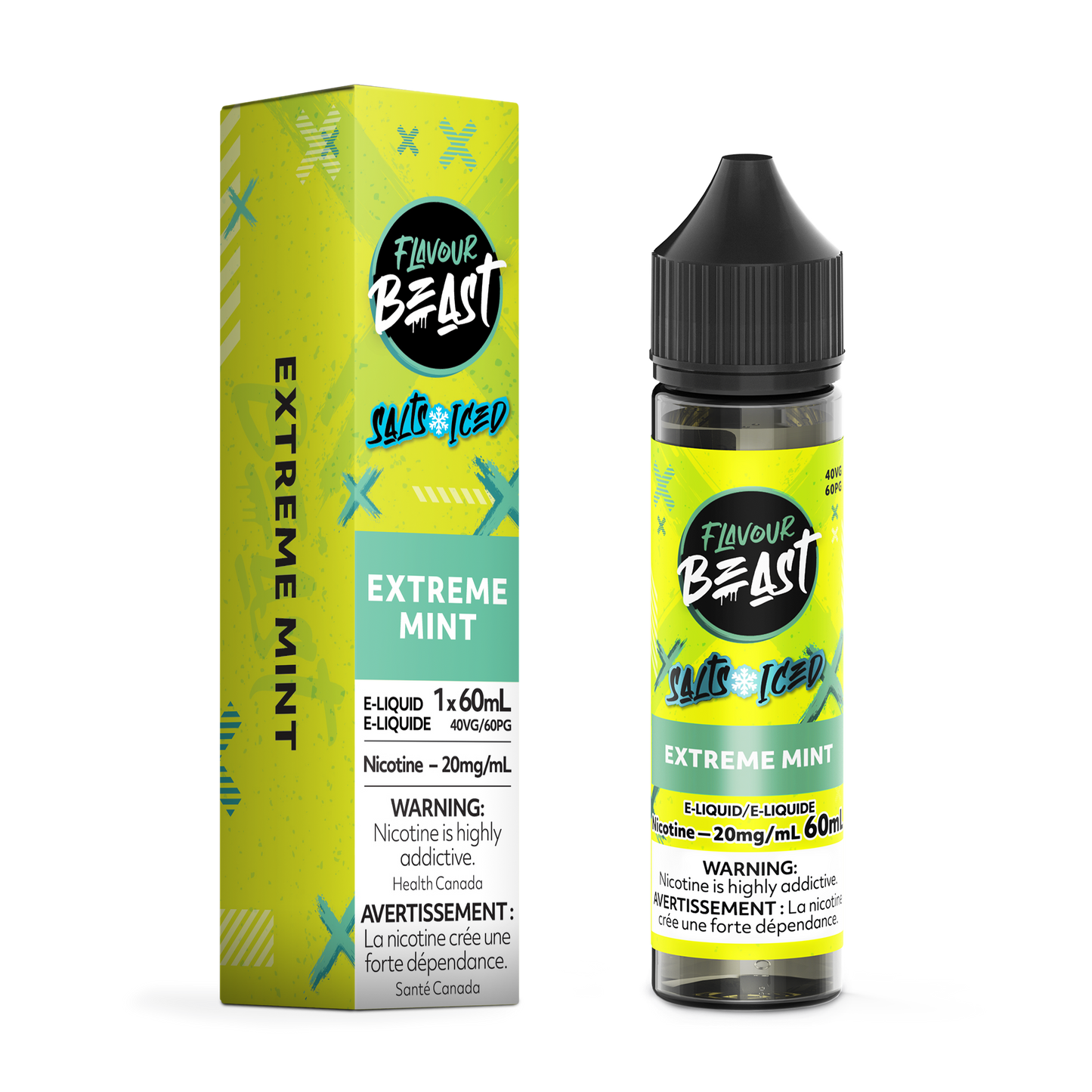 FLAVOUR BEAST SALT (60ml) (ALBERTA)