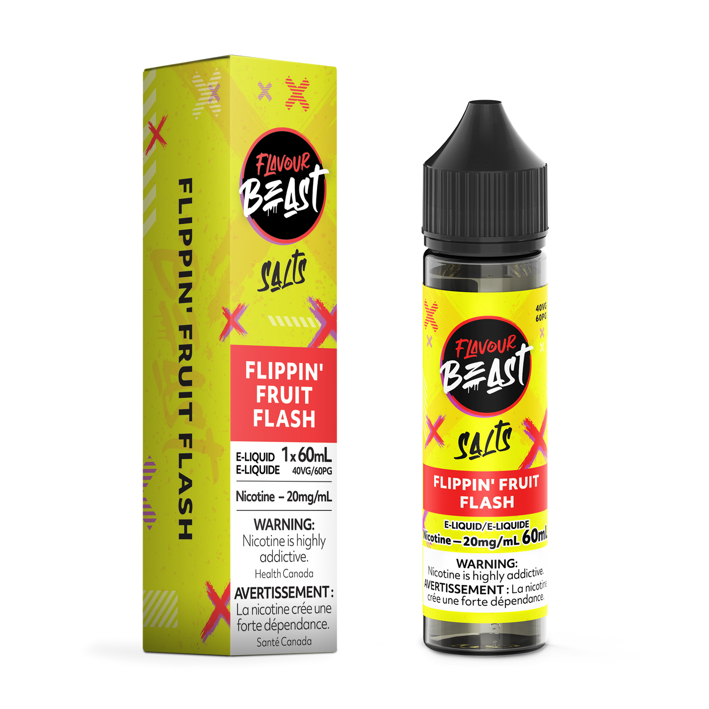 FLAVOUR BEAST SALT (60ml) (ALBERTA)