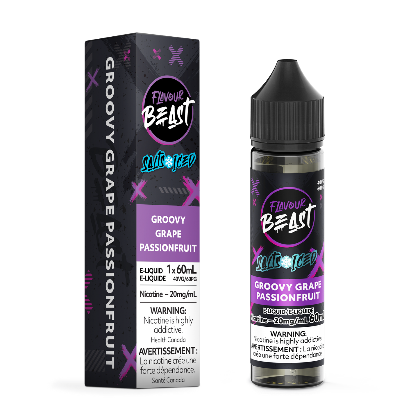 FLAVOUR BEAST SALT (60ml) (ALBERTA)