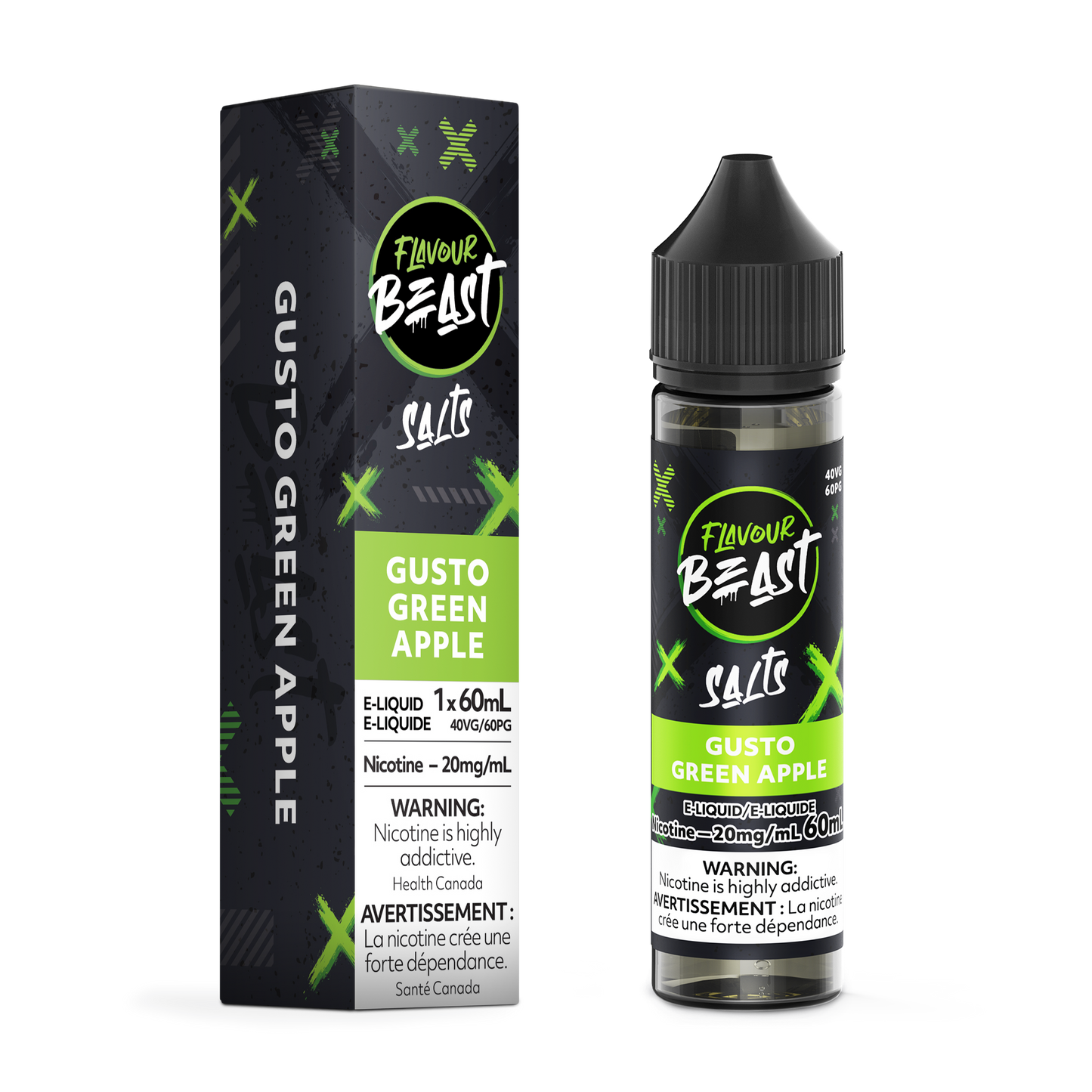 FLAVOUR BEAST SALT (60ml) (ALBERTA)