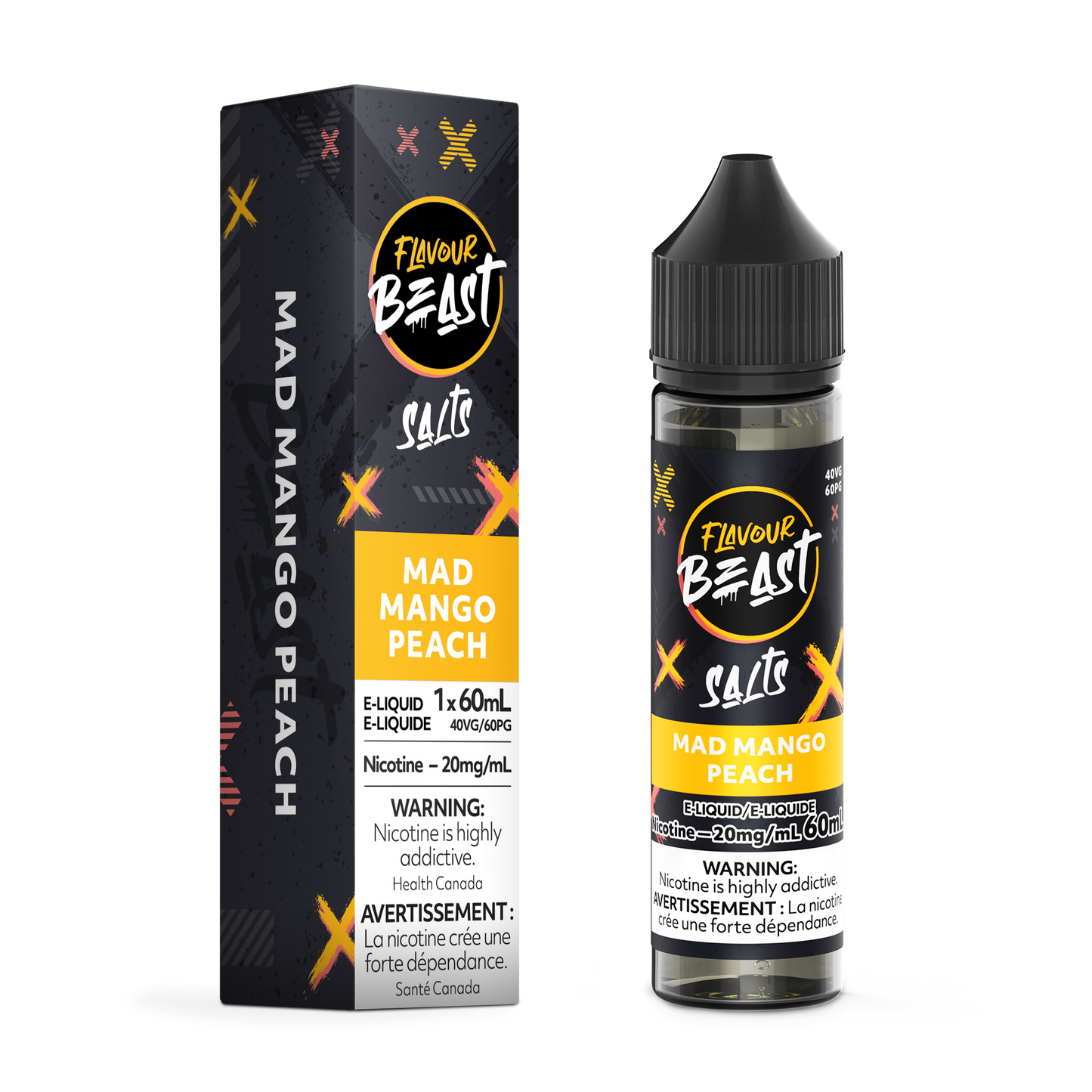 FLAVOUR BEAST SALT (60ml) (ALBERTA)