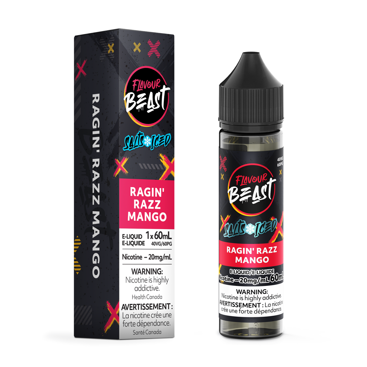 FLAVOUR BEAST SALT (60ml) (ALBERTA)