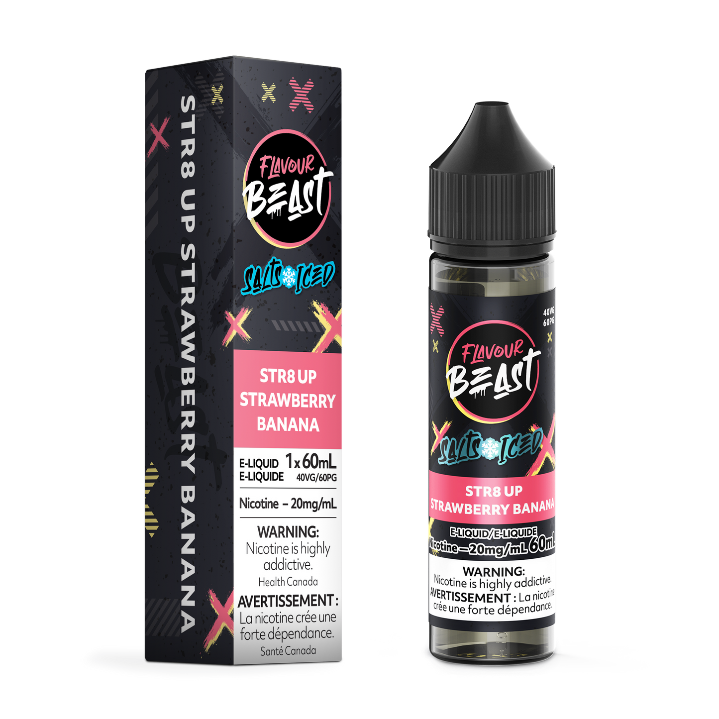 FLAVOUR BEAST SALT (60ml) (ALBERTA)