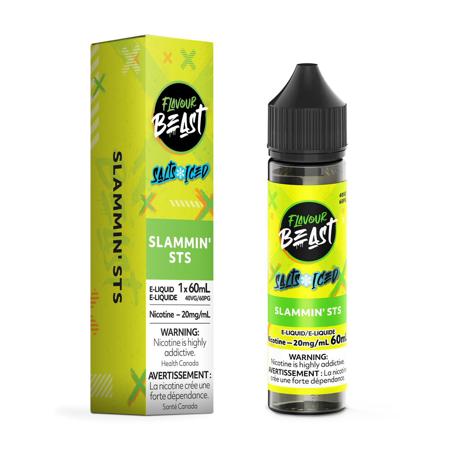 FLAVOUR BEAST SALT (60ml) (ALBERTA)