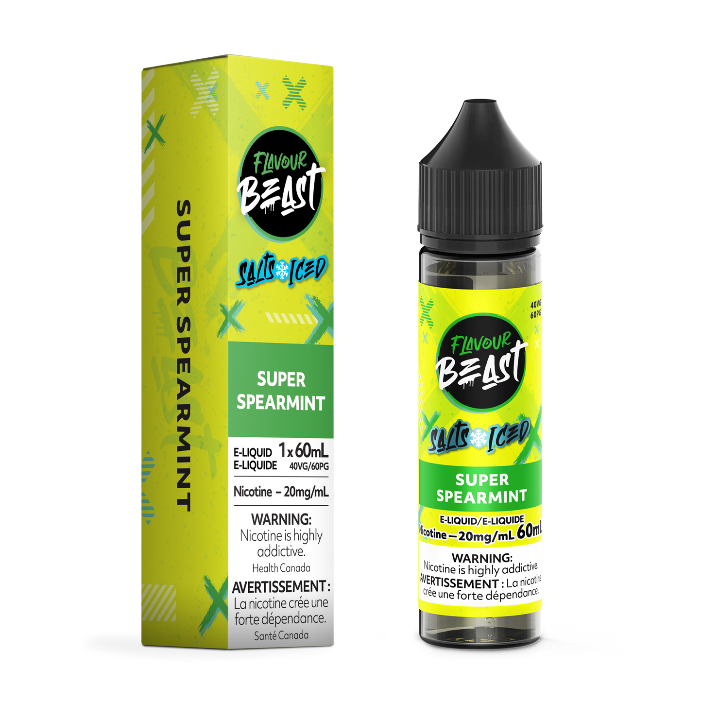 FLAVOUR BEAST SALT (60ml) (ALBERTA)