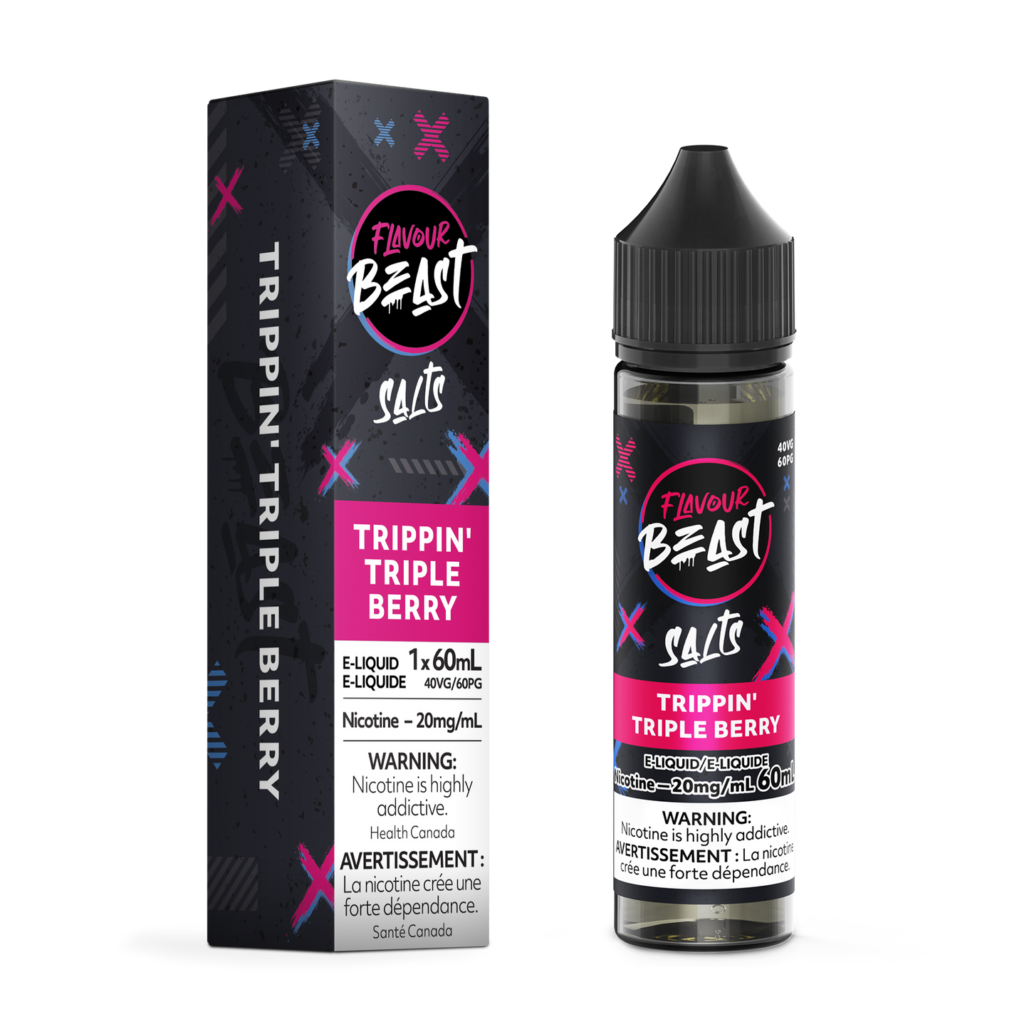 FLAVOUR BEAST SALT (60ml) (ALBERTA)