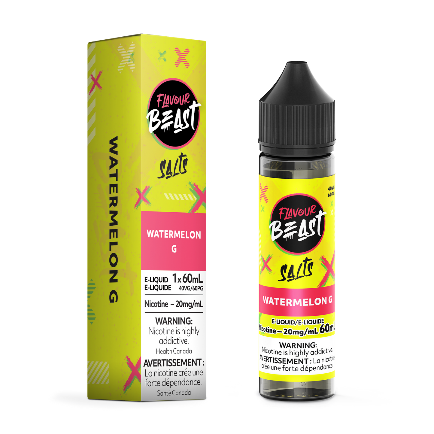 FLAVOUR BEAST SALT (60ml) (ALBERTA)
