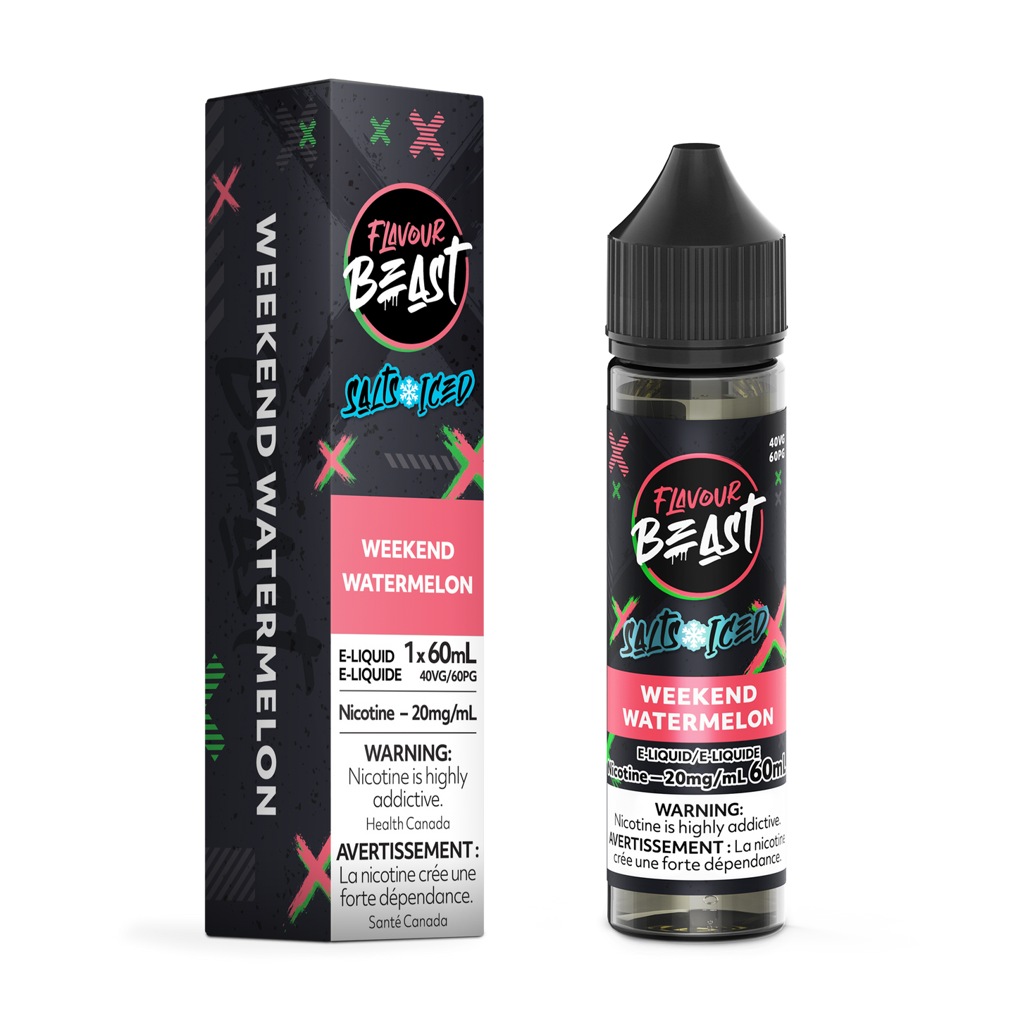 FLAVOUR BEAST SALT (60ml) (ALBERTA)