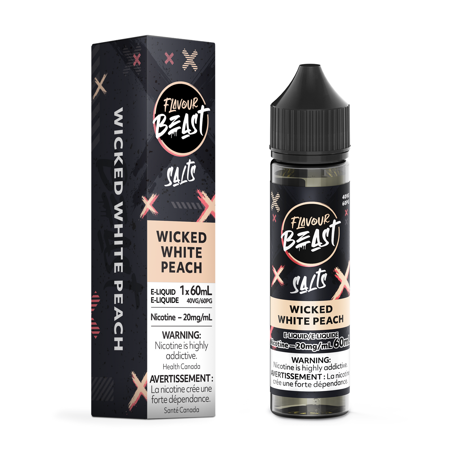 FLAVOUR BEAST SALT (60ml) (ALBERTA)