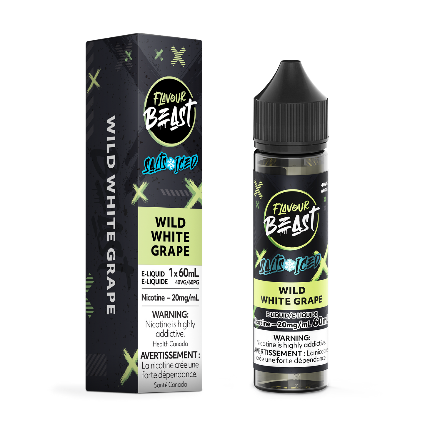 FLAVOUR BEAST SALT (60ml) (ALBERTA)