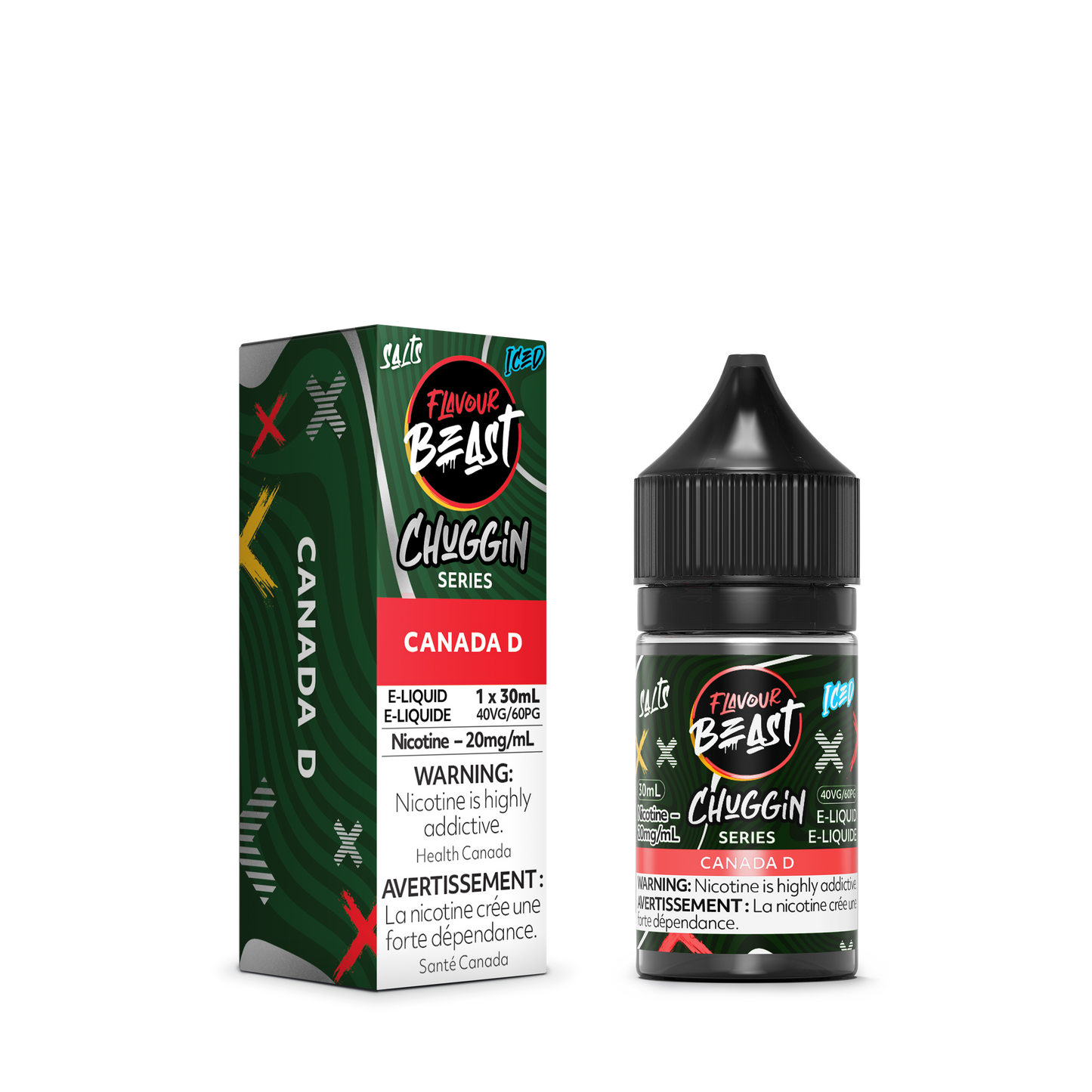 FLAVOUR BEAST CHUGGIN SALT (30ml) (ALBERTA)