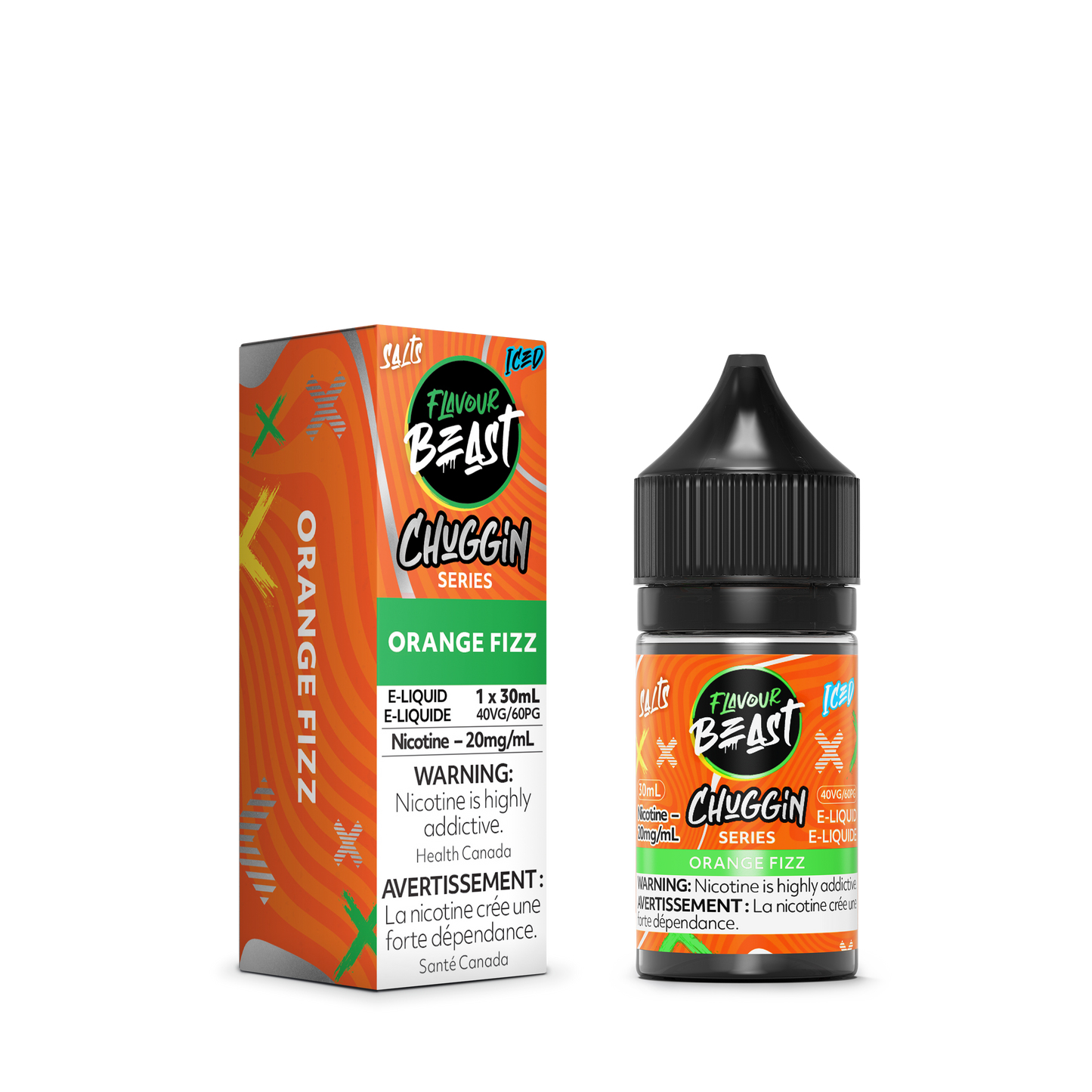 FLAVOUR BEAST CHUGGIN SALT (30ml) (ALBERTA)