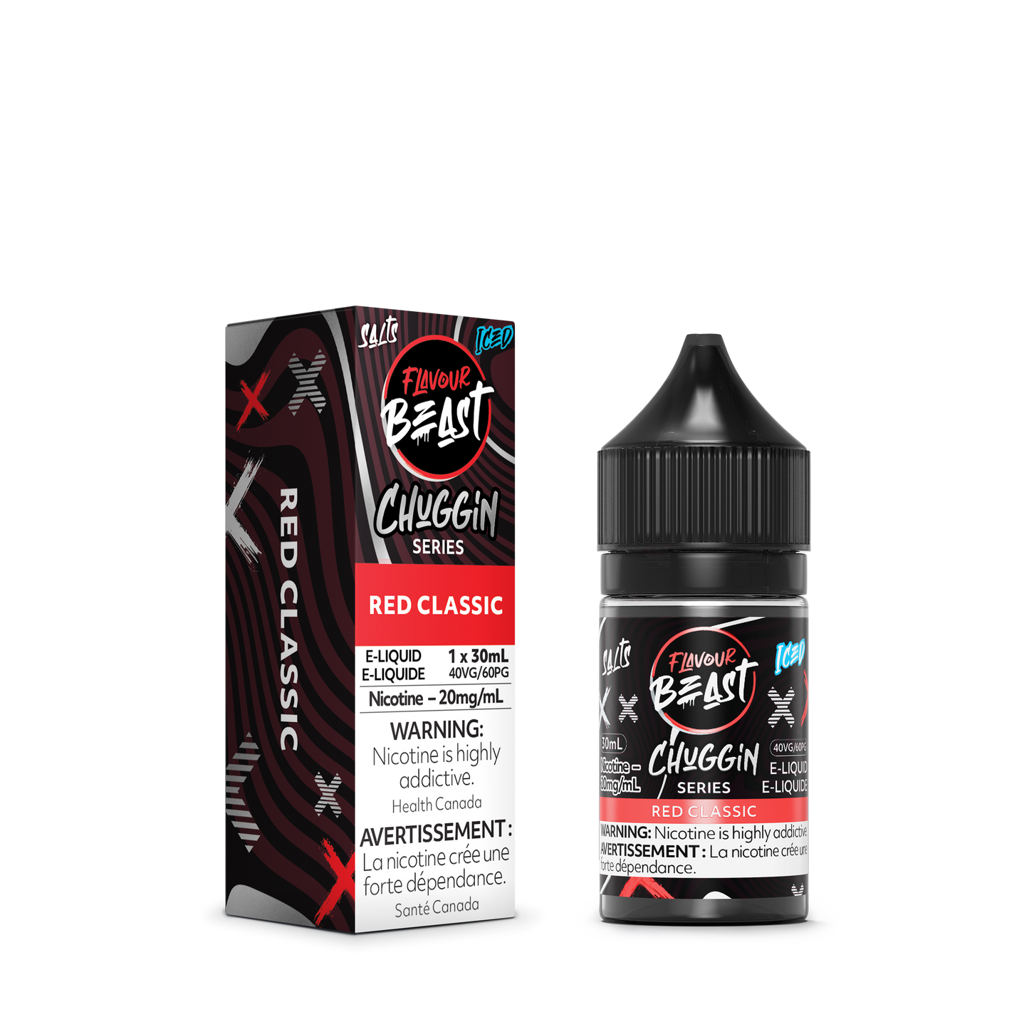 FLAVOUR BEAST CHUGGIN SALT (30ml) (ALBERTA)