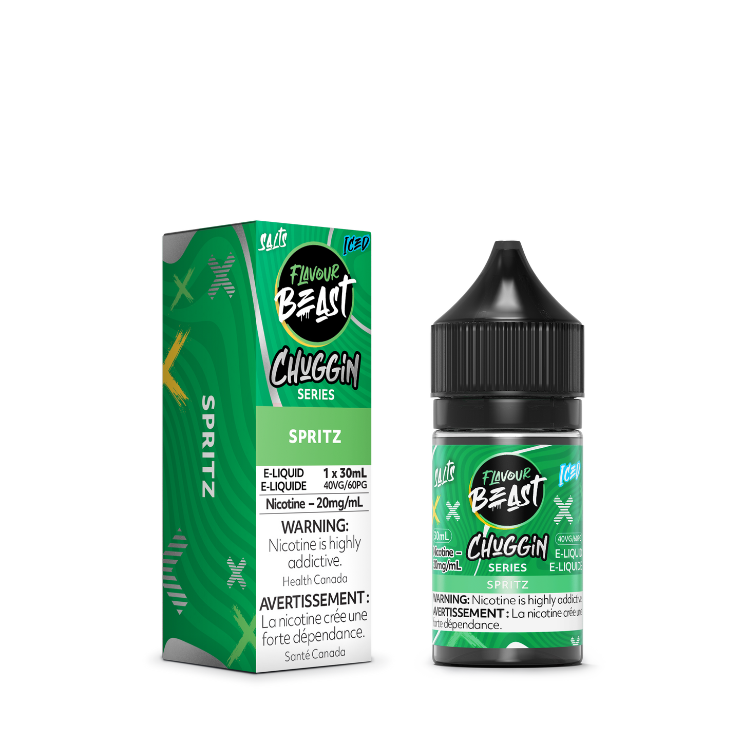 FLAVOUR BEAST CHUGGIN SALT (30ml) (ALBERTA)