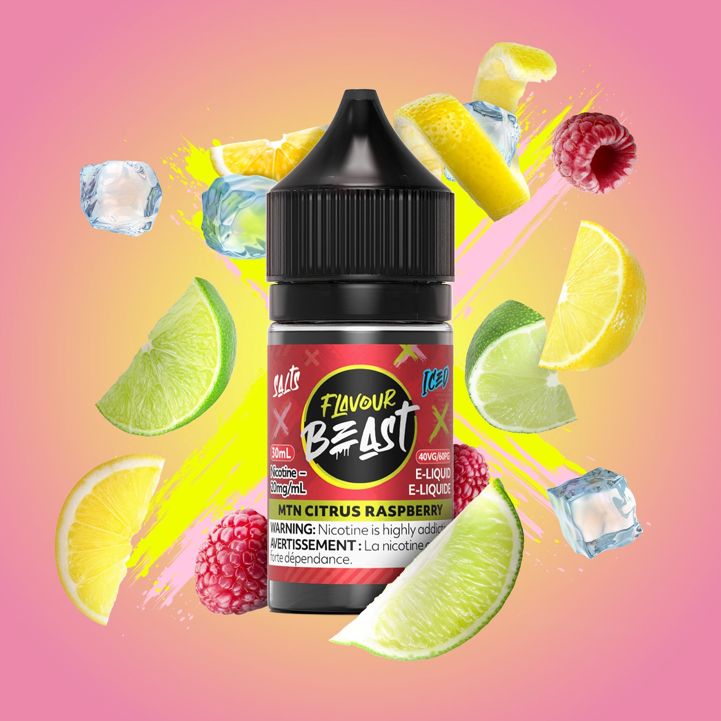 FLAVOUR BEAST SALT (30ml) (ALBERTA)