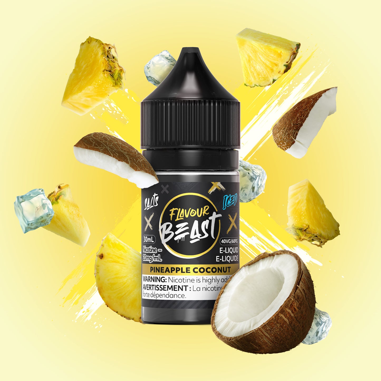 FLAVOUR BEAST SALT (30ml) (ALBERTA)
