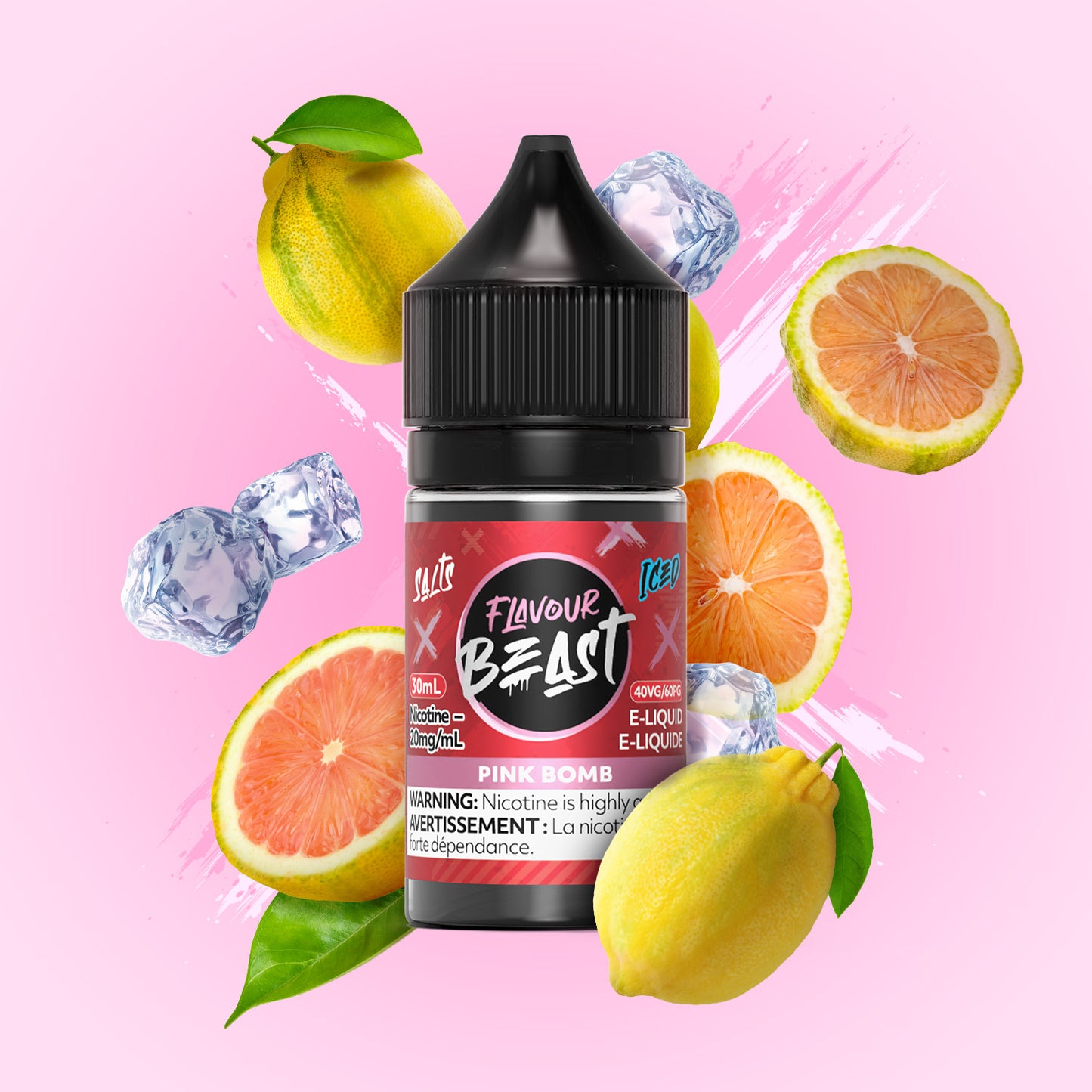 FLAVOUR BEAST SALT (30ml) (ALBERTA)
