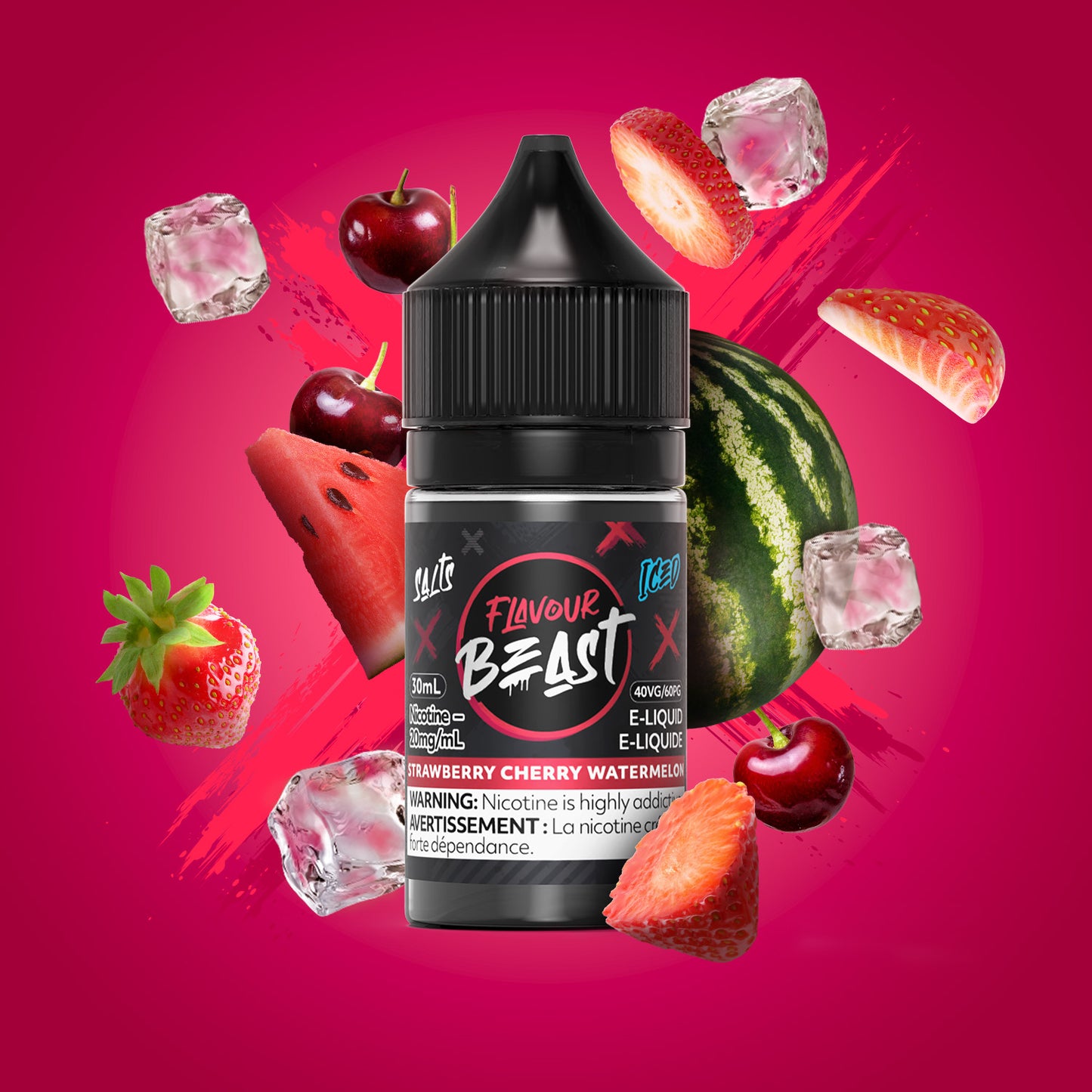FLAVOUR BEAST SALT (30ml) (ALBERTA)