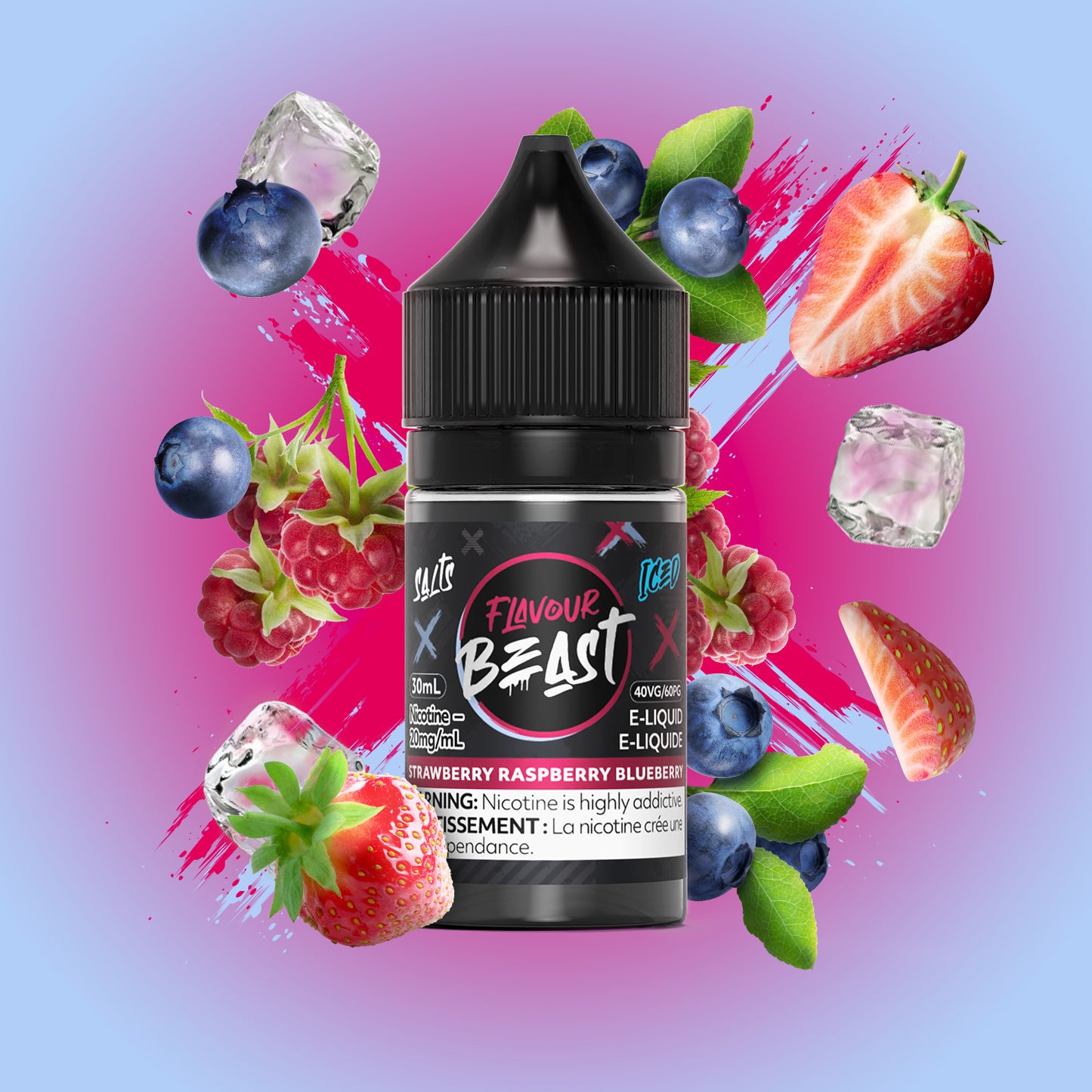 FLAVOUR BEAST SALT (30ml) (ALBERTA)