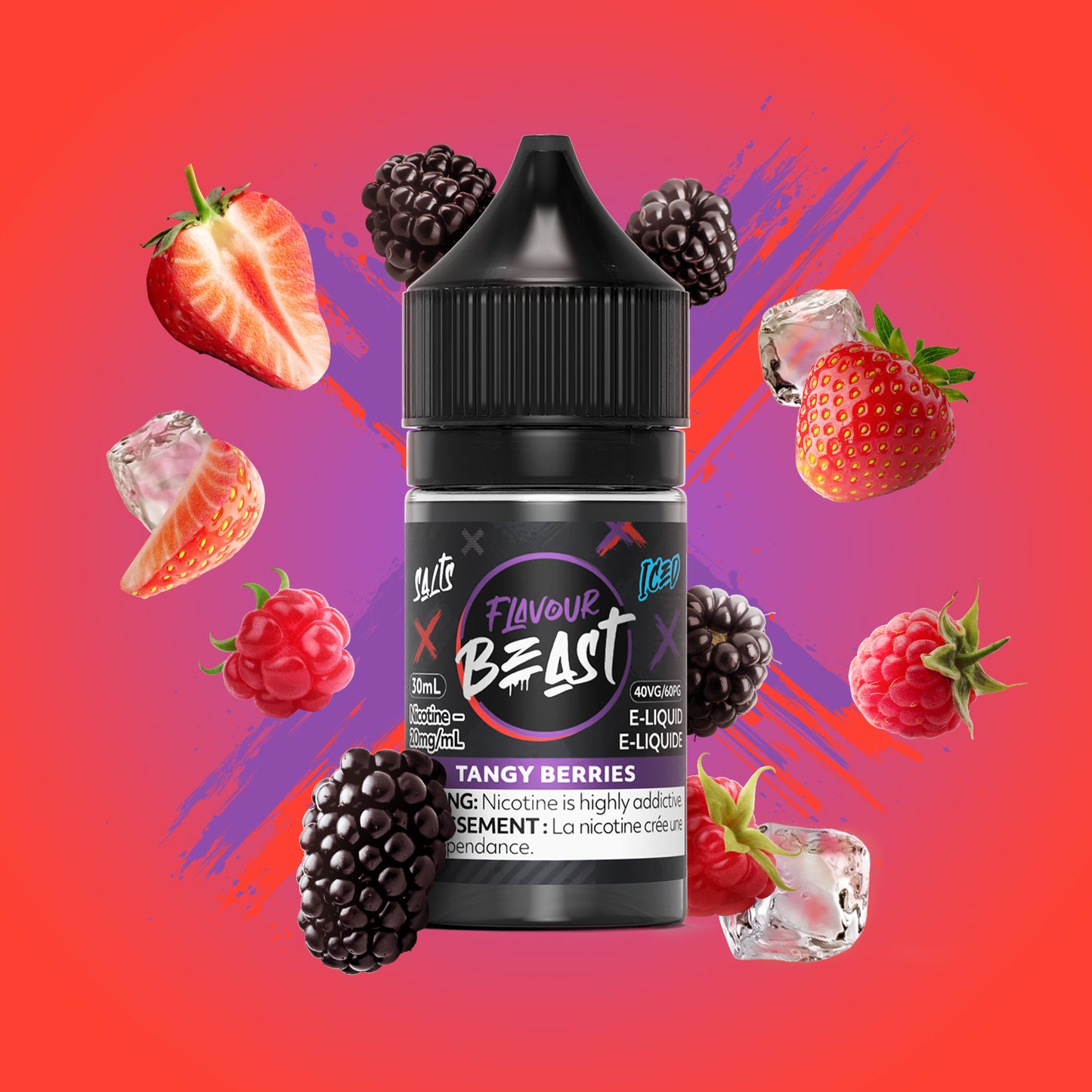 FLAVOUR BEAST SALT (30ml) (ALBERTA)