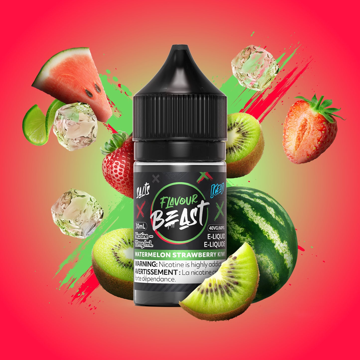 FLAVOUR BEAST SALT (30ml) (ALBERTA)