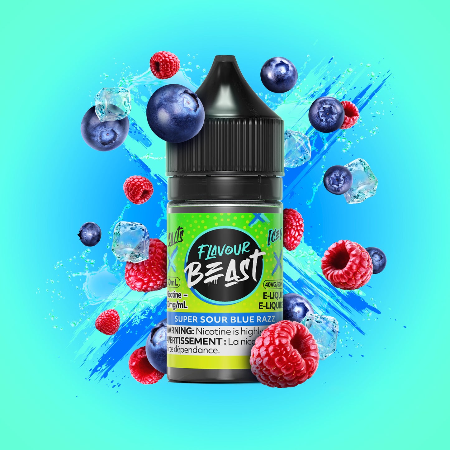FLAVOUR BEAST SALT (30ml) (ALBERTA)