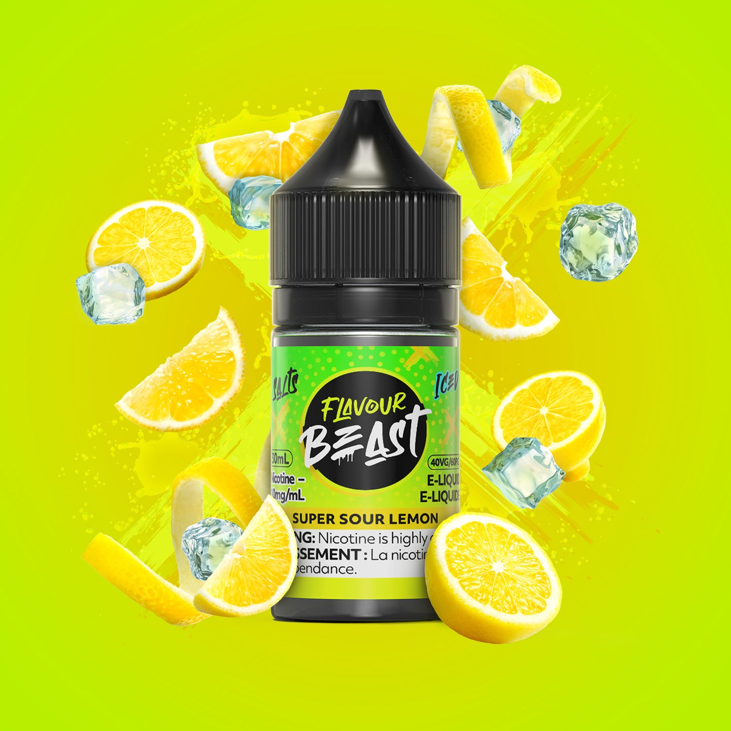 FLAVOUR BEAST SALT (30ml) (ALBERTA)