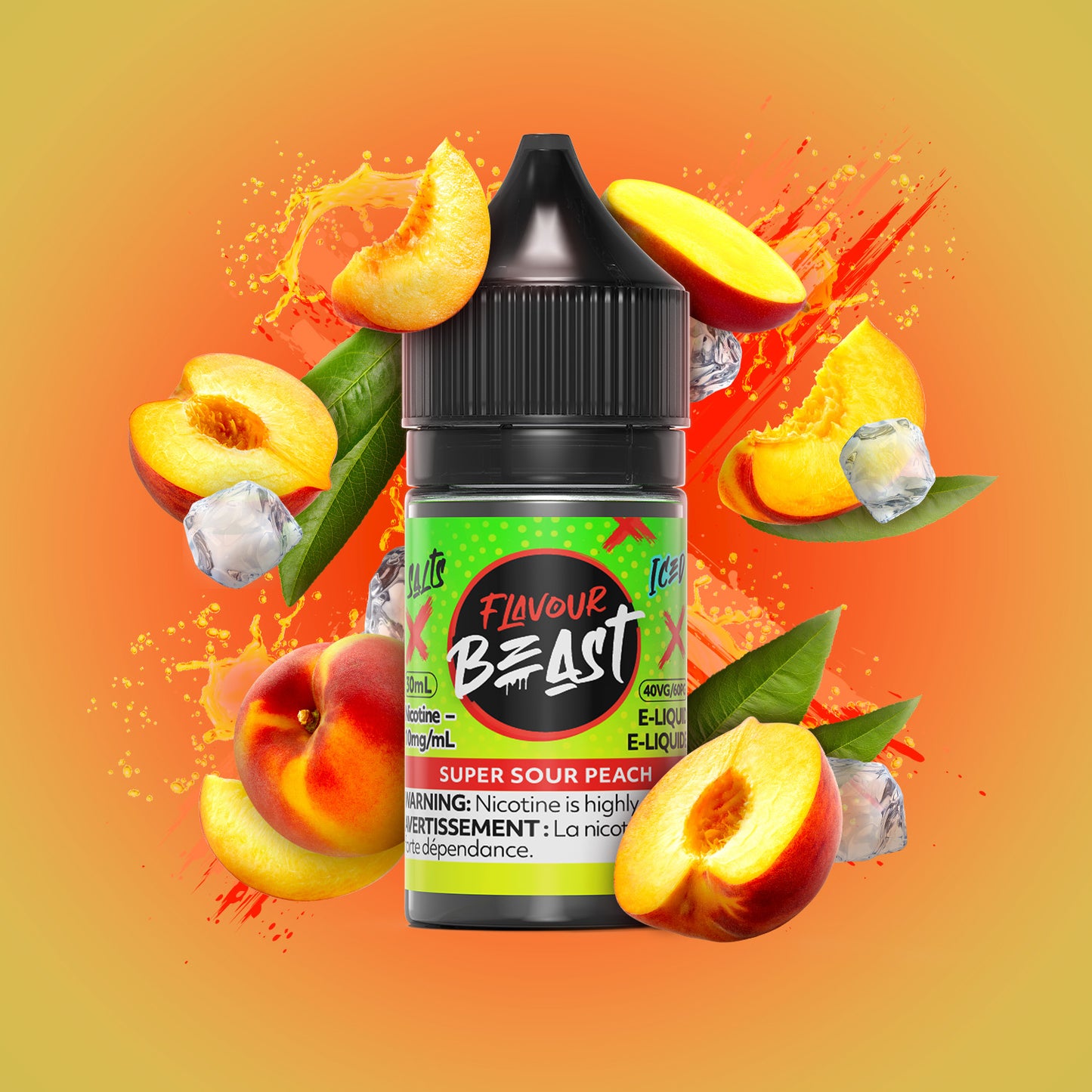 FLAVOUR BEAST SALT (30ml) (ALBERTA)