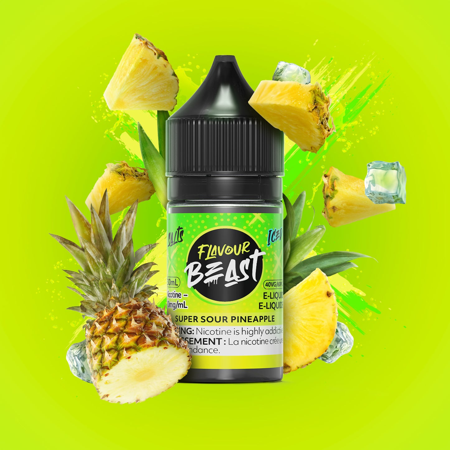 FLAVOUR BEAST SALT (30ml) (ALBERTA)