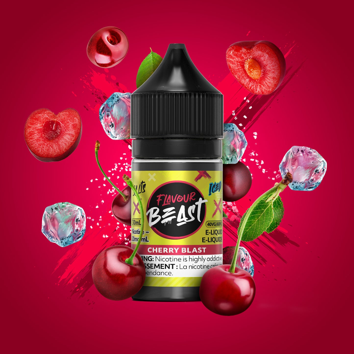 FLAVOUR BEAST SALT (30ml) (ALBERTA)
