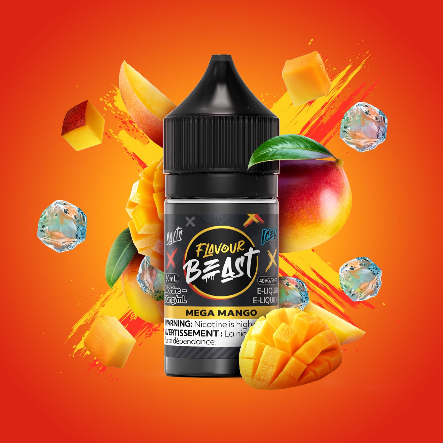 FLAVOUR BEAST SALT (30ml) (ALBERTA)