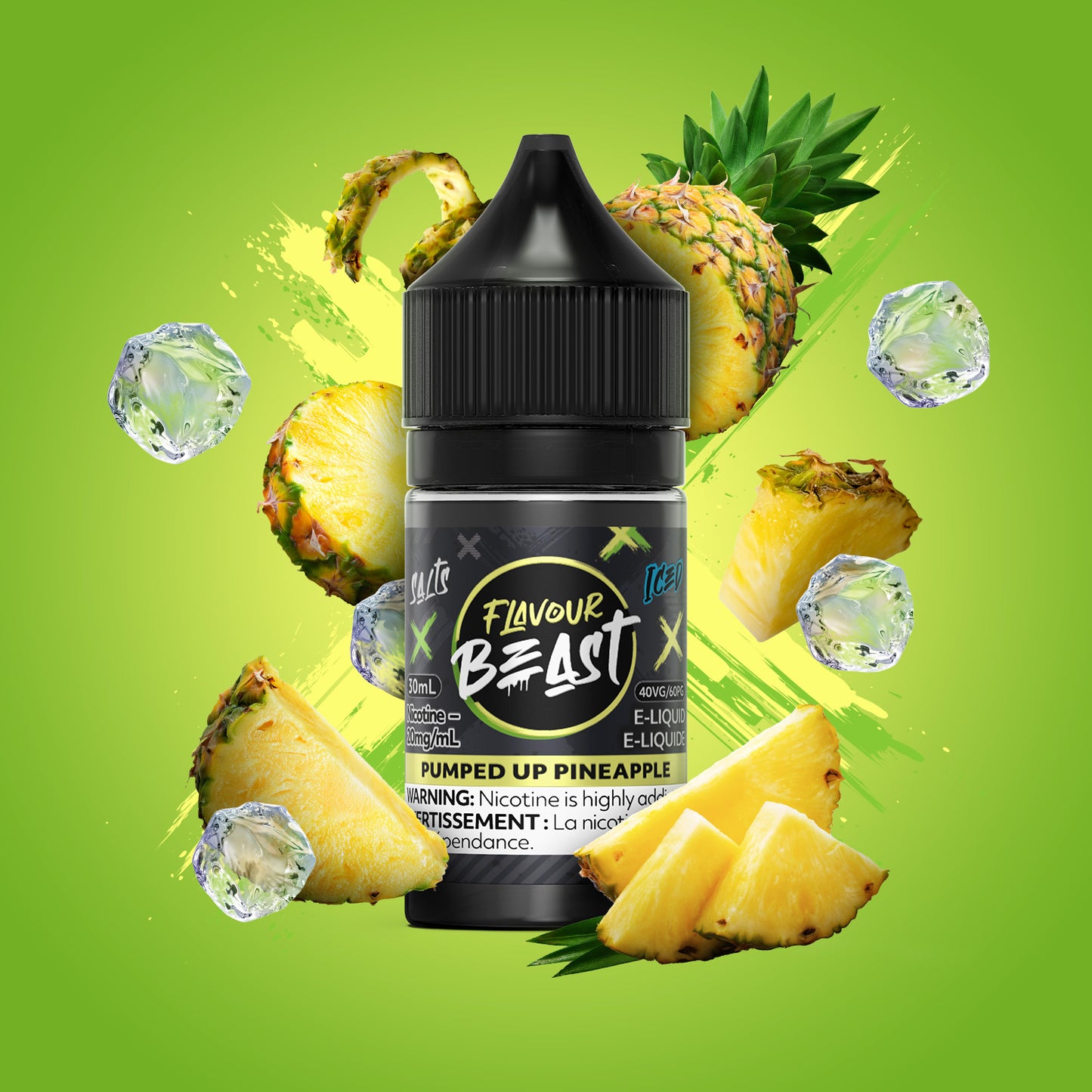 FLAVOUR BEAST SALT (30ml) (ALBERTA)