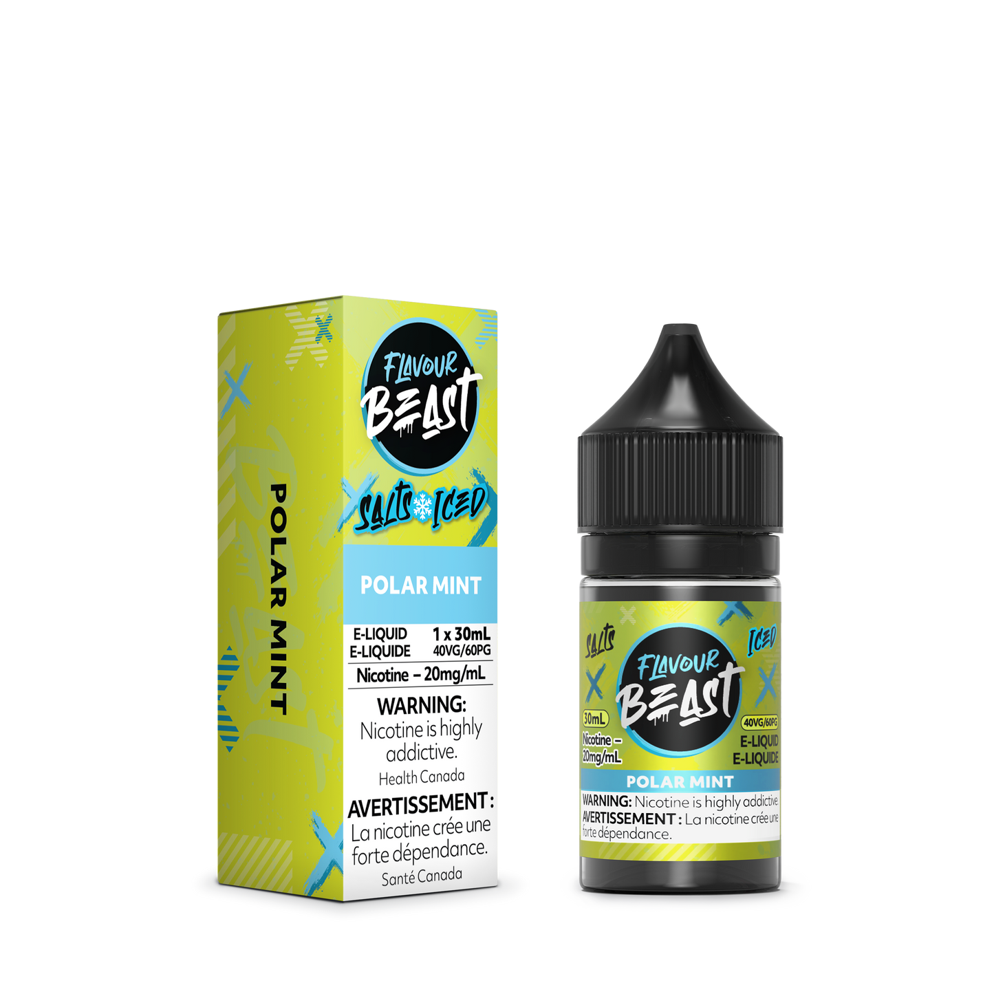 FLAVOUR BEAST SALT (30ml) (ALBERTA)