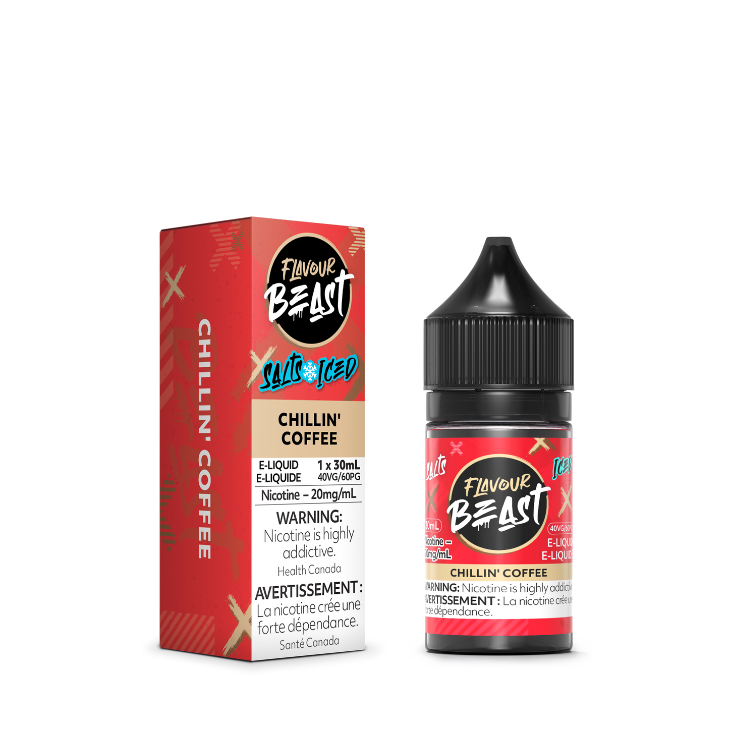 FLAVOUR BEAST SALT (30ml) (ALBERTA)