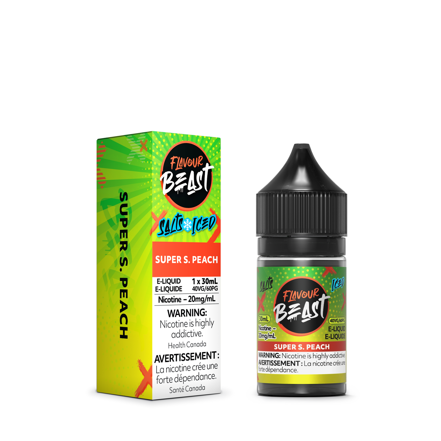 FLAVOUR BEAST SALT (30ml) (ALBERTA)