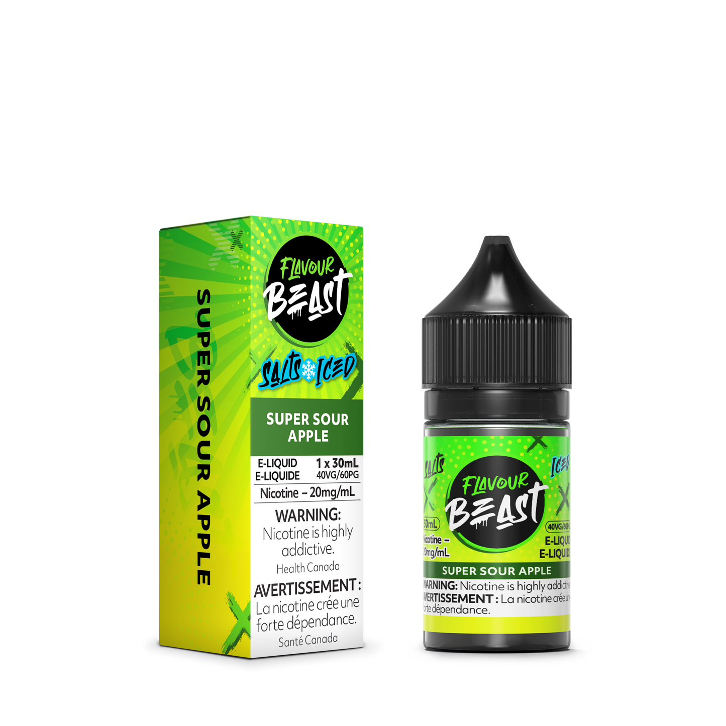 FLAVOUR BEAST SALT (30ml) (ALBERTA)