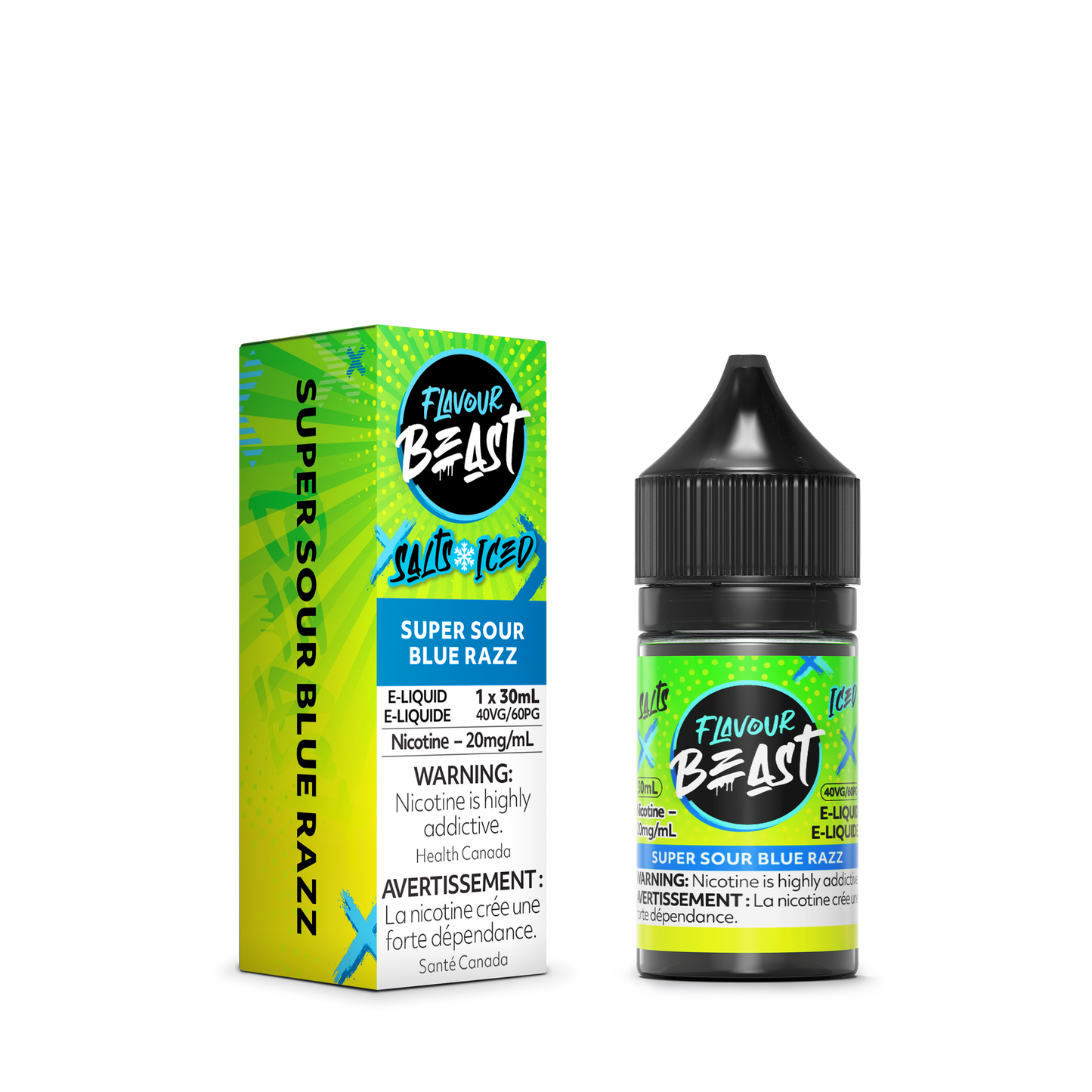 FLAVOUR BEAST SALT (30ml) (ALBERTA)