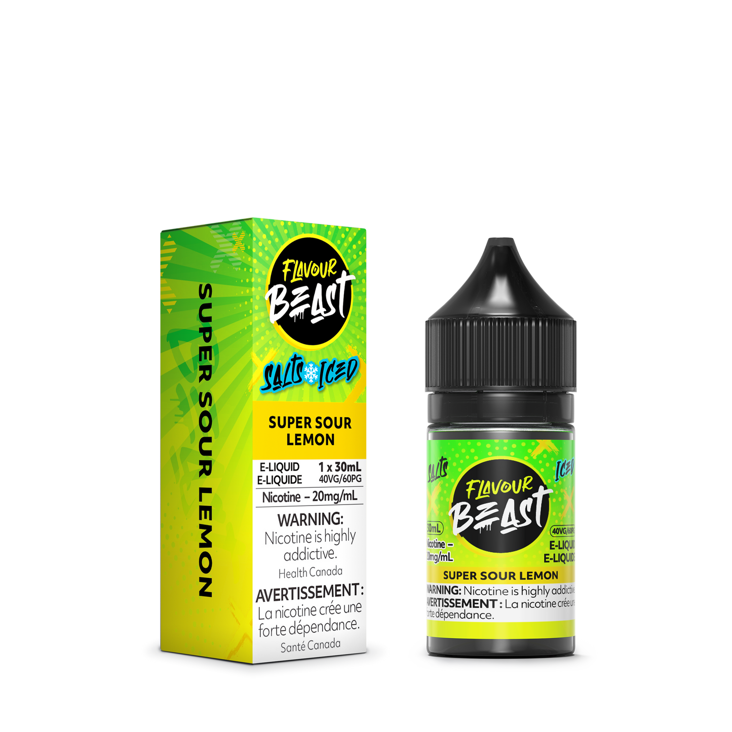 FLAVOUR BEAST SALT (30ml) (ALBERTA)