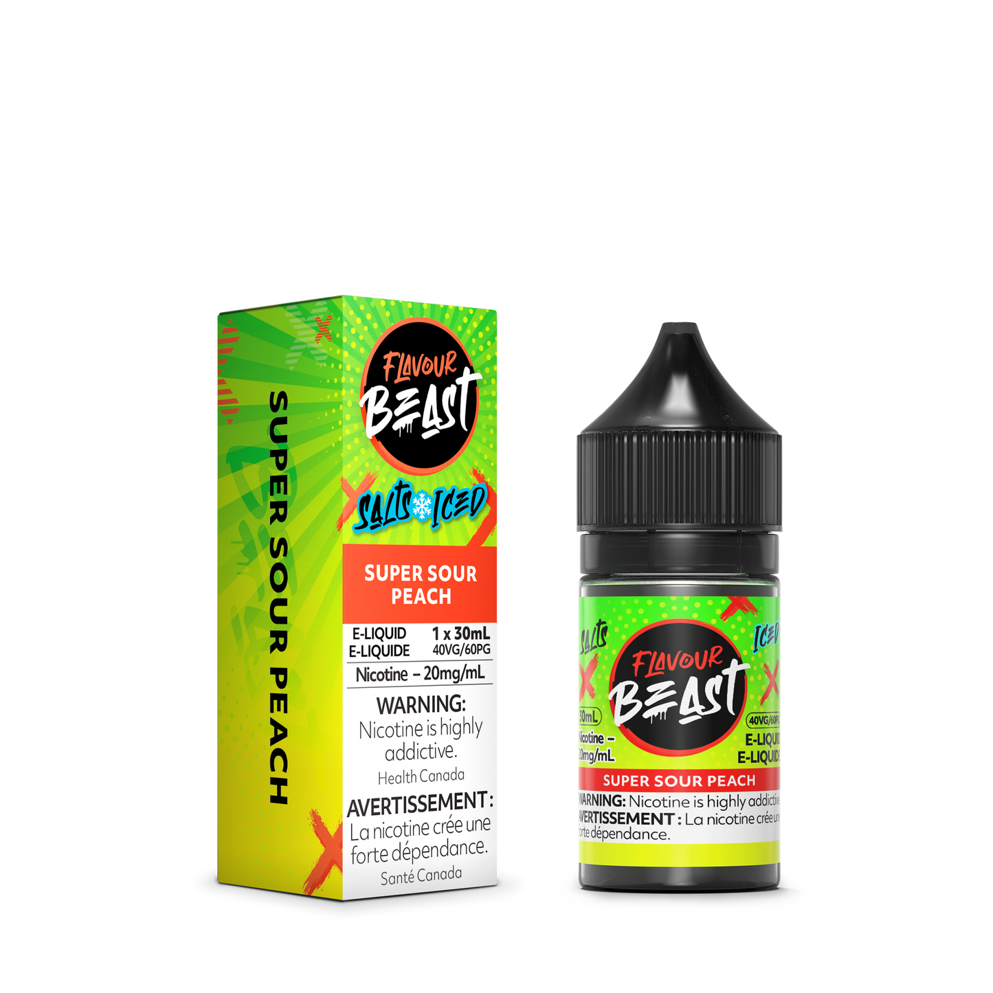FLAVOUR BEAST SALT (30ml) (ALBERTA)