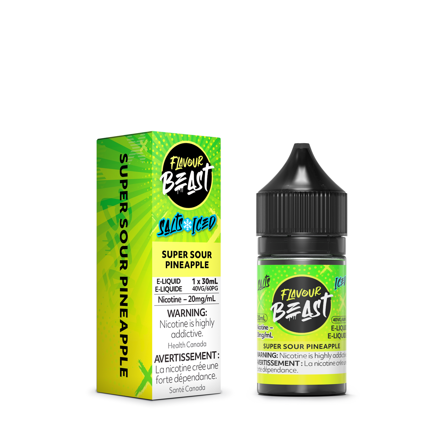 FLAVOUR BEAST SALT (30ml) (ALBERTA)