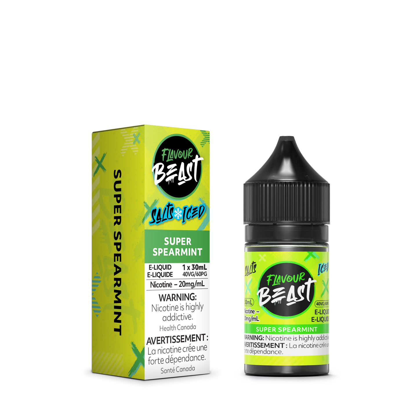 FLAVOUR BEAST SALT (30ml) (ALBERTA)