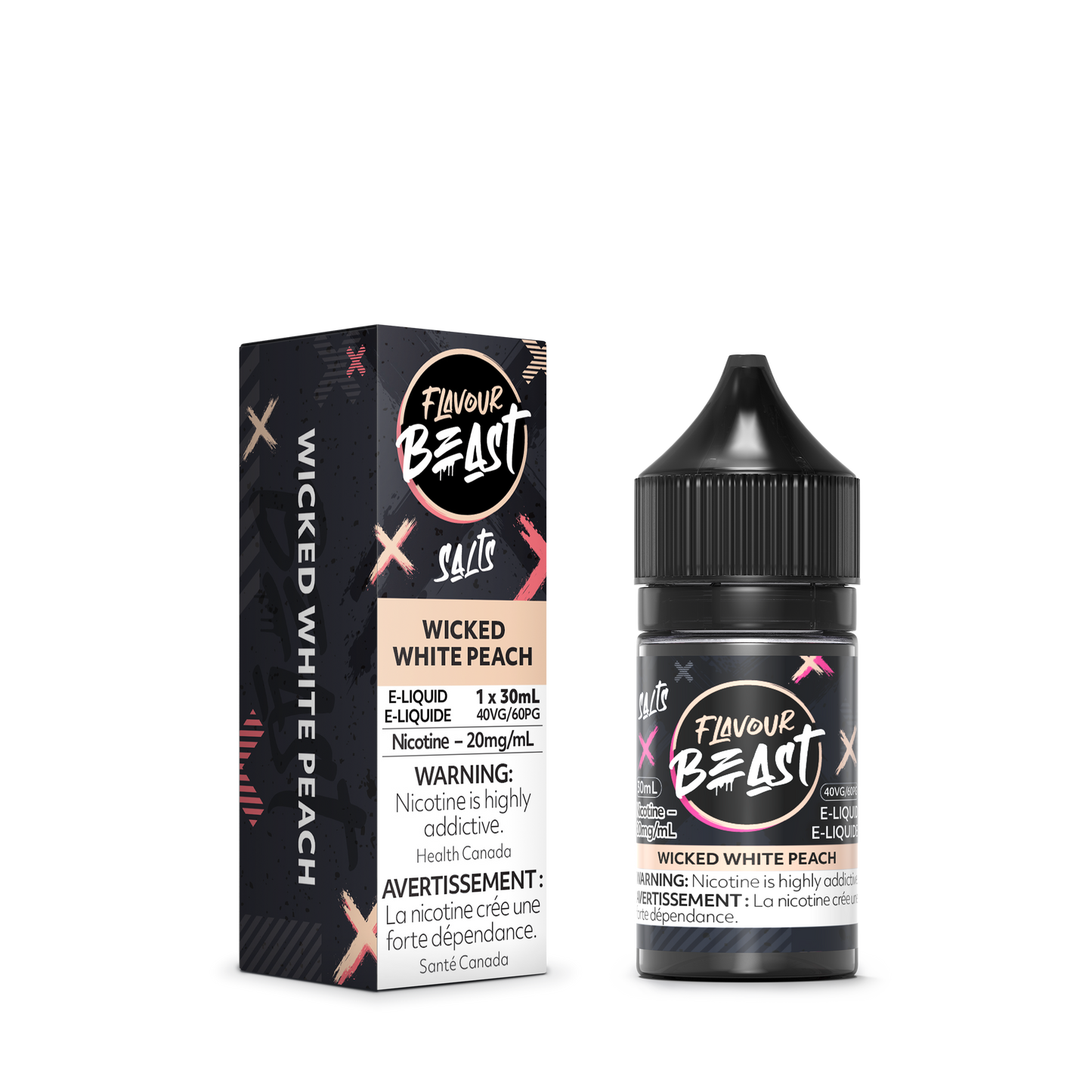 FLAVOUR BEAST SALT (30ml) (ALBERTA)